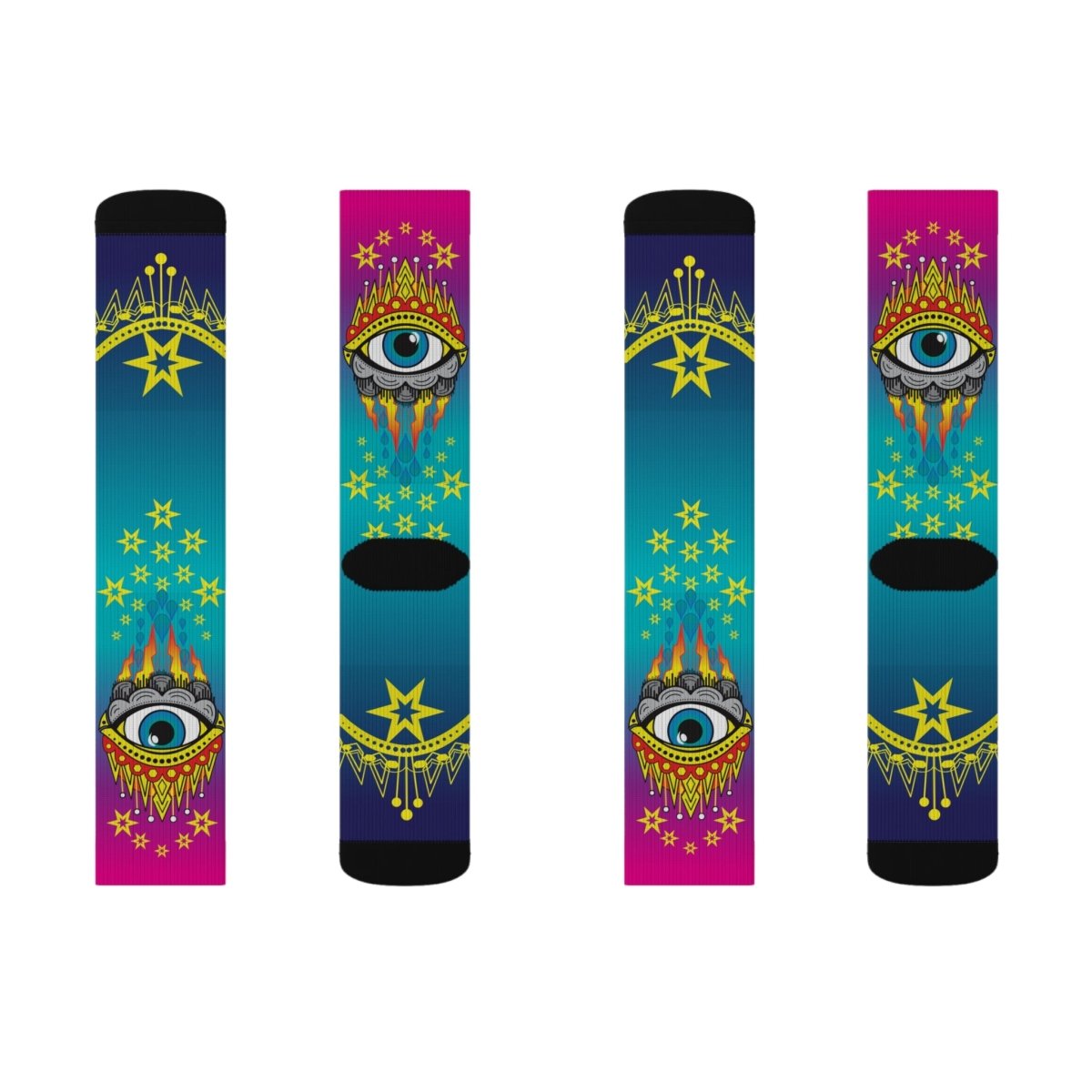 I Saw That - Psychic Super Socks, Fun Funny Gift, Secret Second Sight