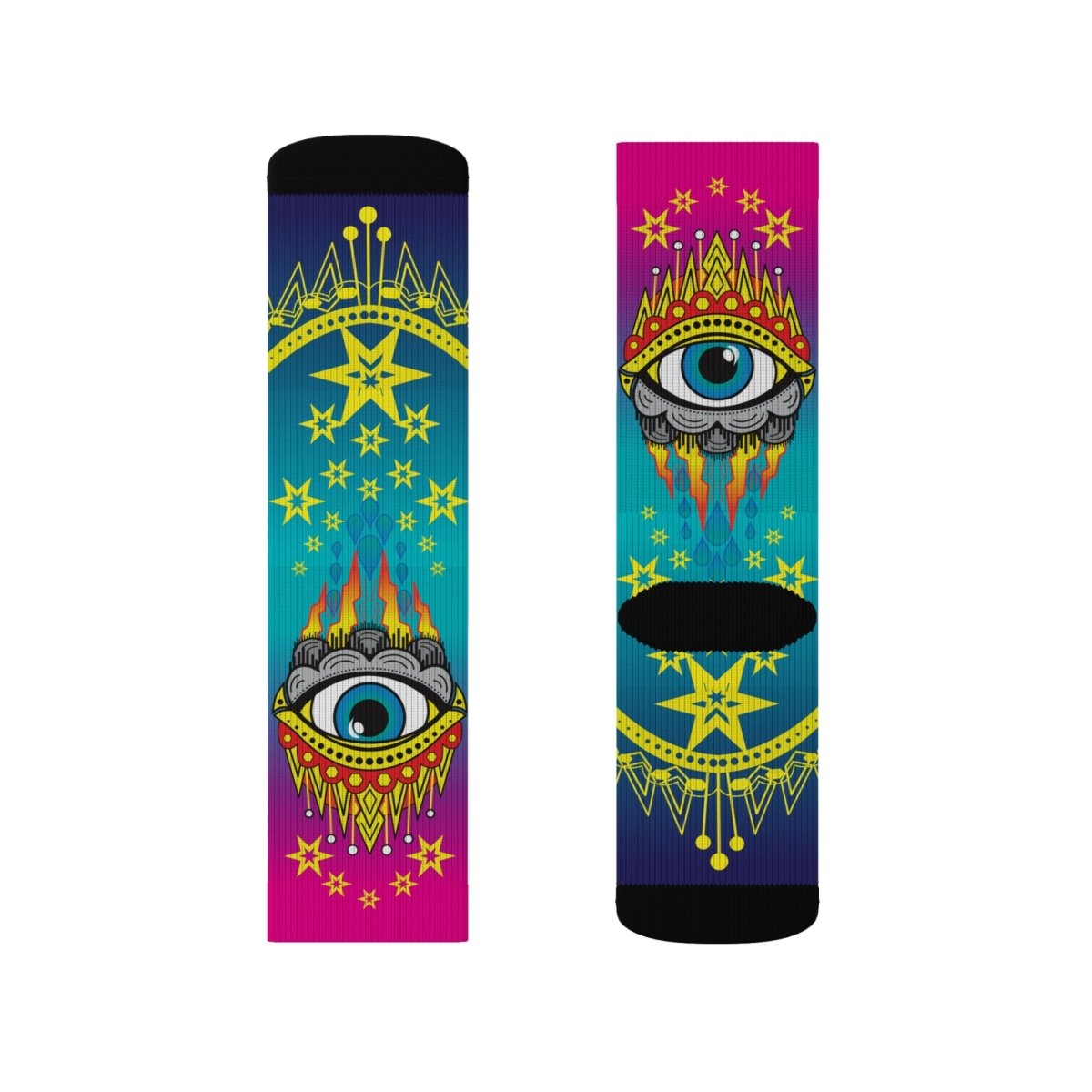 I Saw That - Psychic Super Socks, Fun Funny Gift, Secret Second Sight