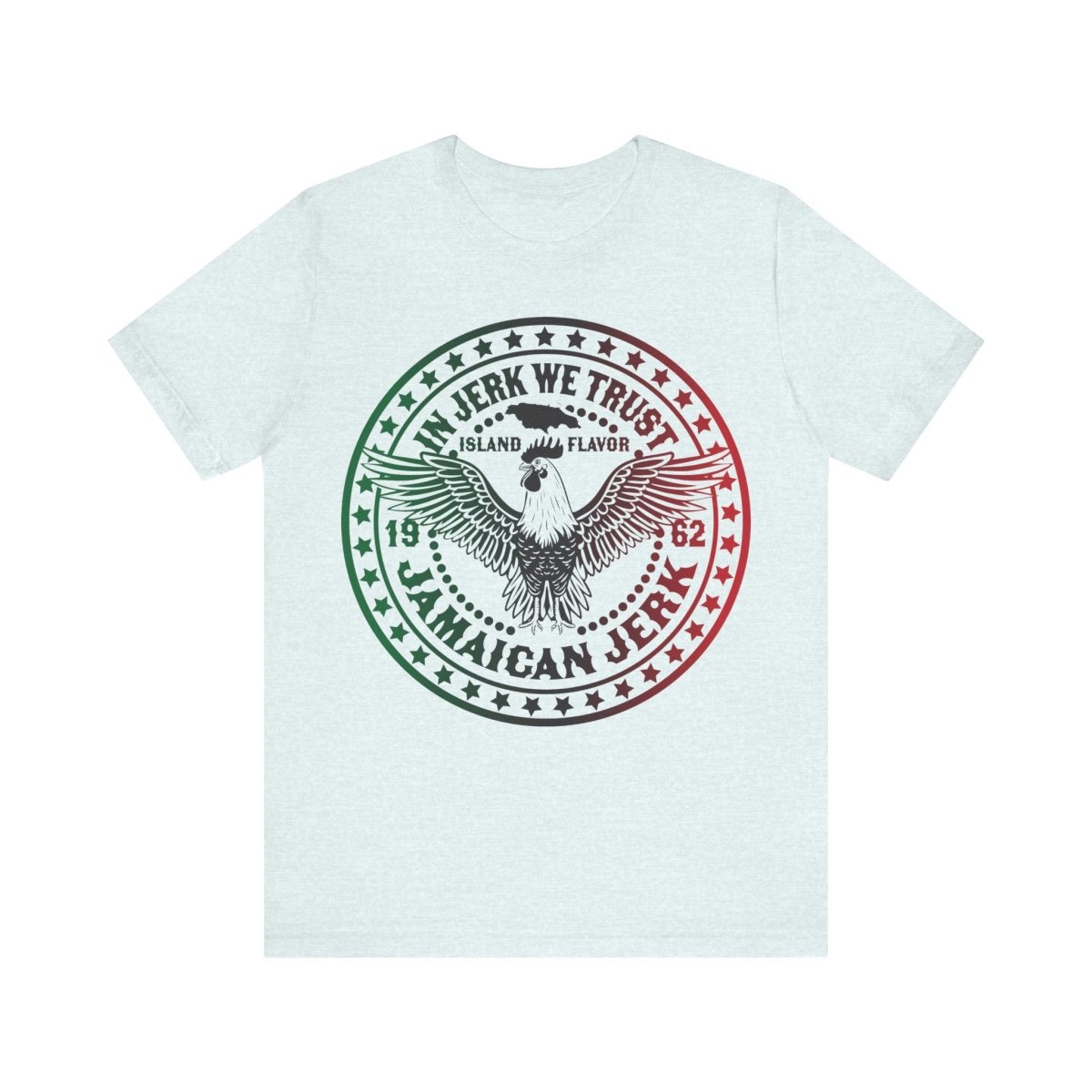 In Jerk We Trust Jamaican Jerk Premium T-Shirt Reggae Spice Island Flavor