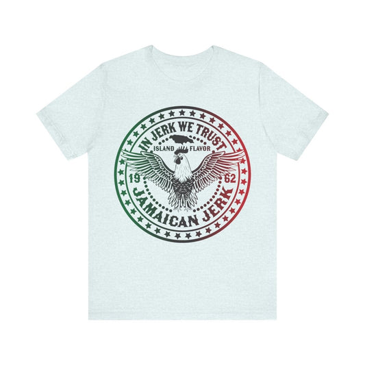 In Jerk We Trust Jamaican Jerk Premium T-Shirt Reggae Spice Island Flavor