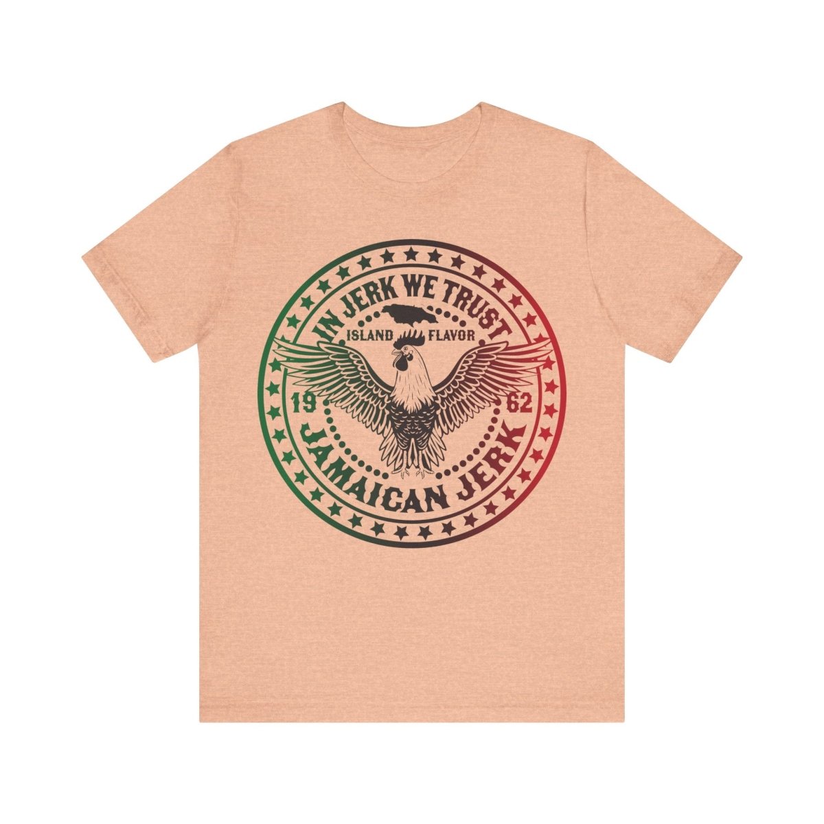 In Jerk We Trust Jamaican Jerk Premium T-Shirt Reggae Spice Island Flavor