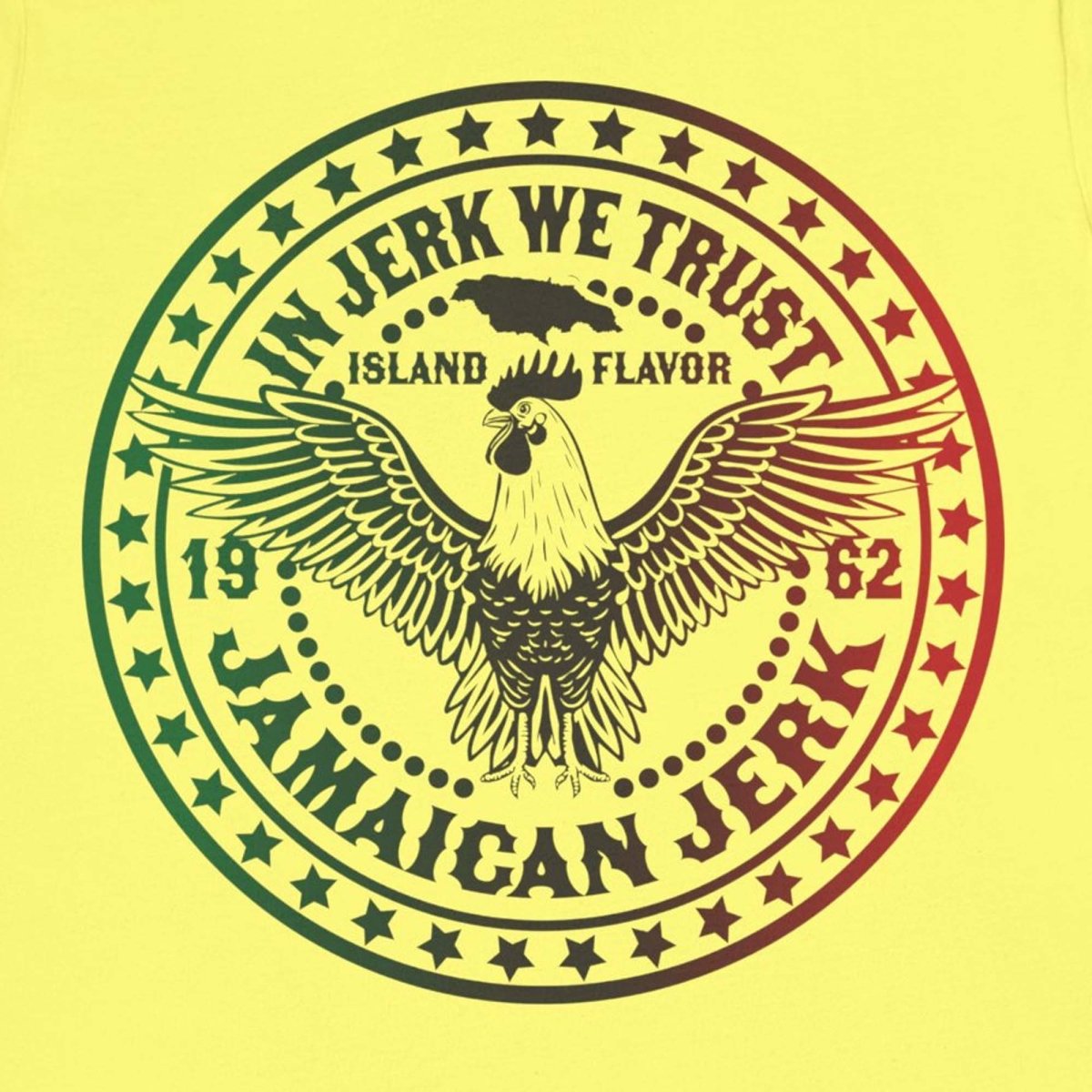 In Jerk We Trust Jamaican Jerk Premium T-Shirt Reggae Spice Island Flavor
