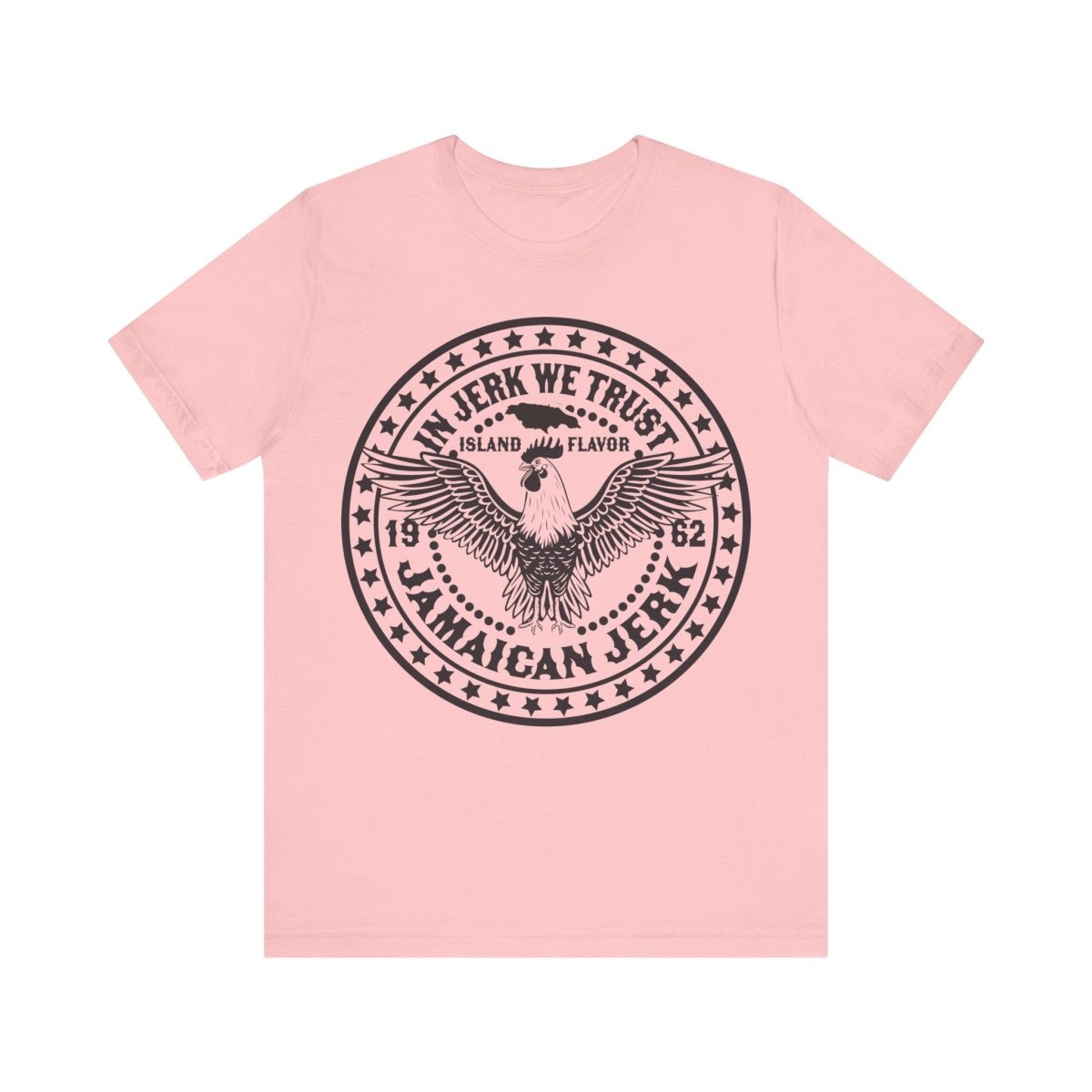 In Jerk We Trust Jamaican Jerk Premium T-Shirt Reggae Spice Island Flavor