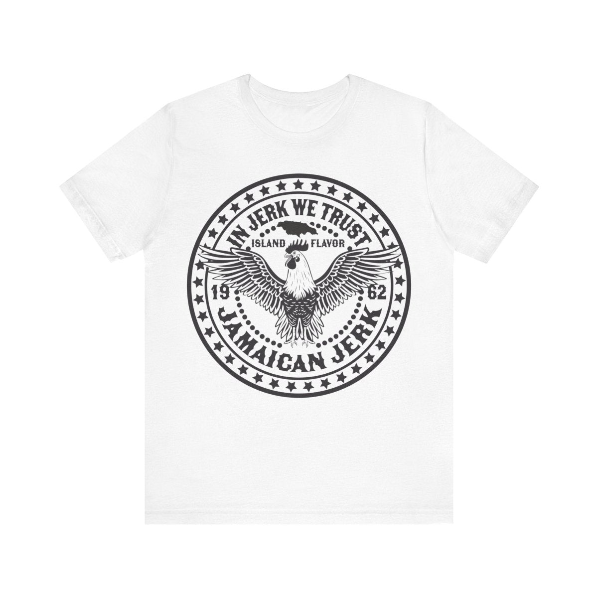 In Jerk We Trust Jamaican Jerk Premium T-Shirt Reggae Spice Island Flavor