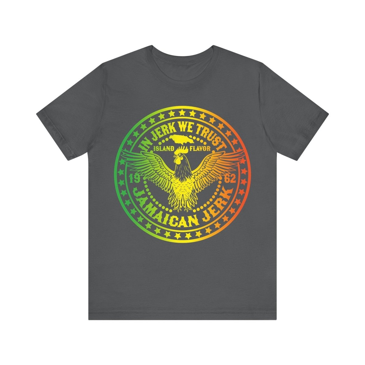 In Jerk We Trust Jamaican Jerk Premium T-Shirt Reggae Spice Island Flavor