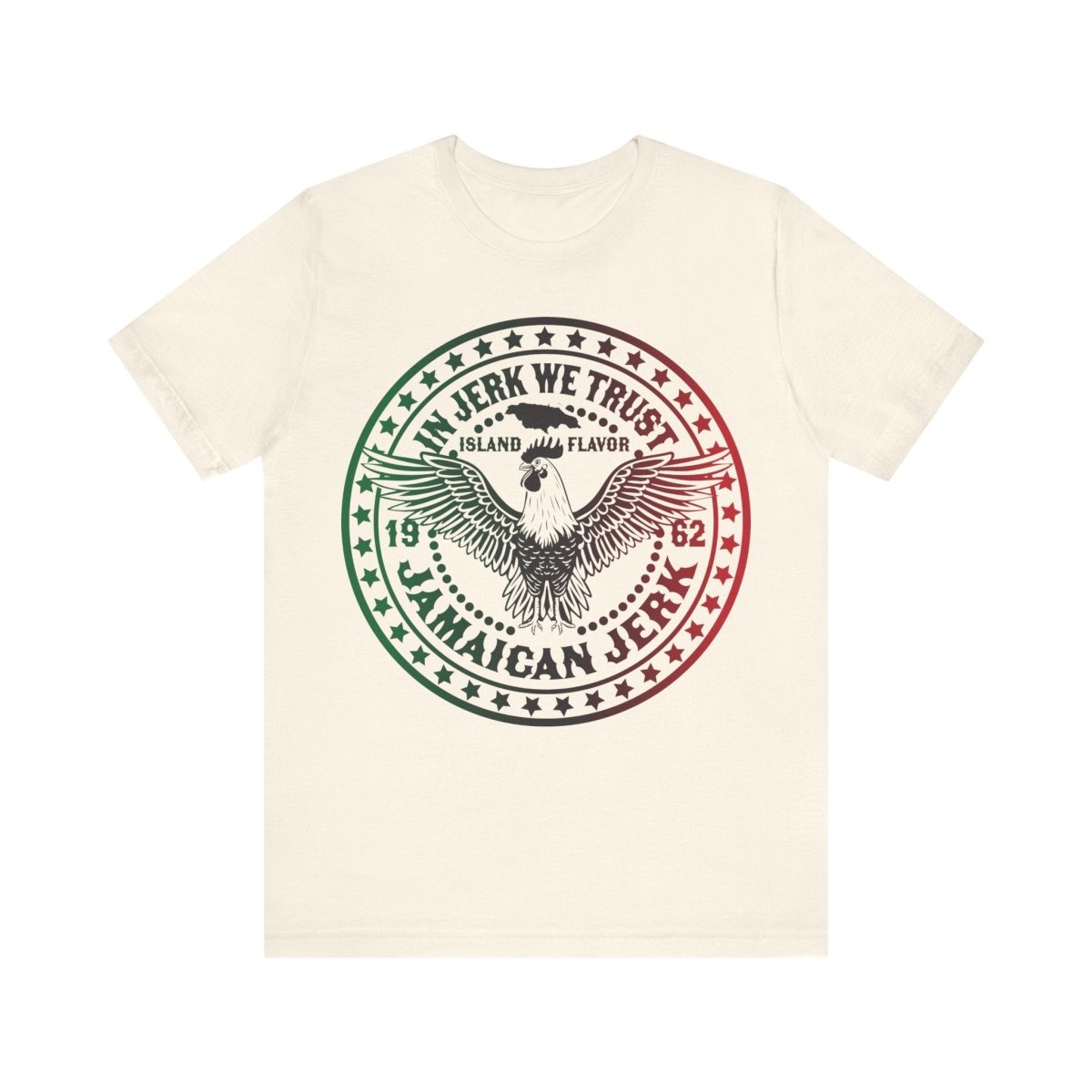 In Jerk We Trust Jamaican Jerk Premium T-Shirt Reggae Spice Island Flavor