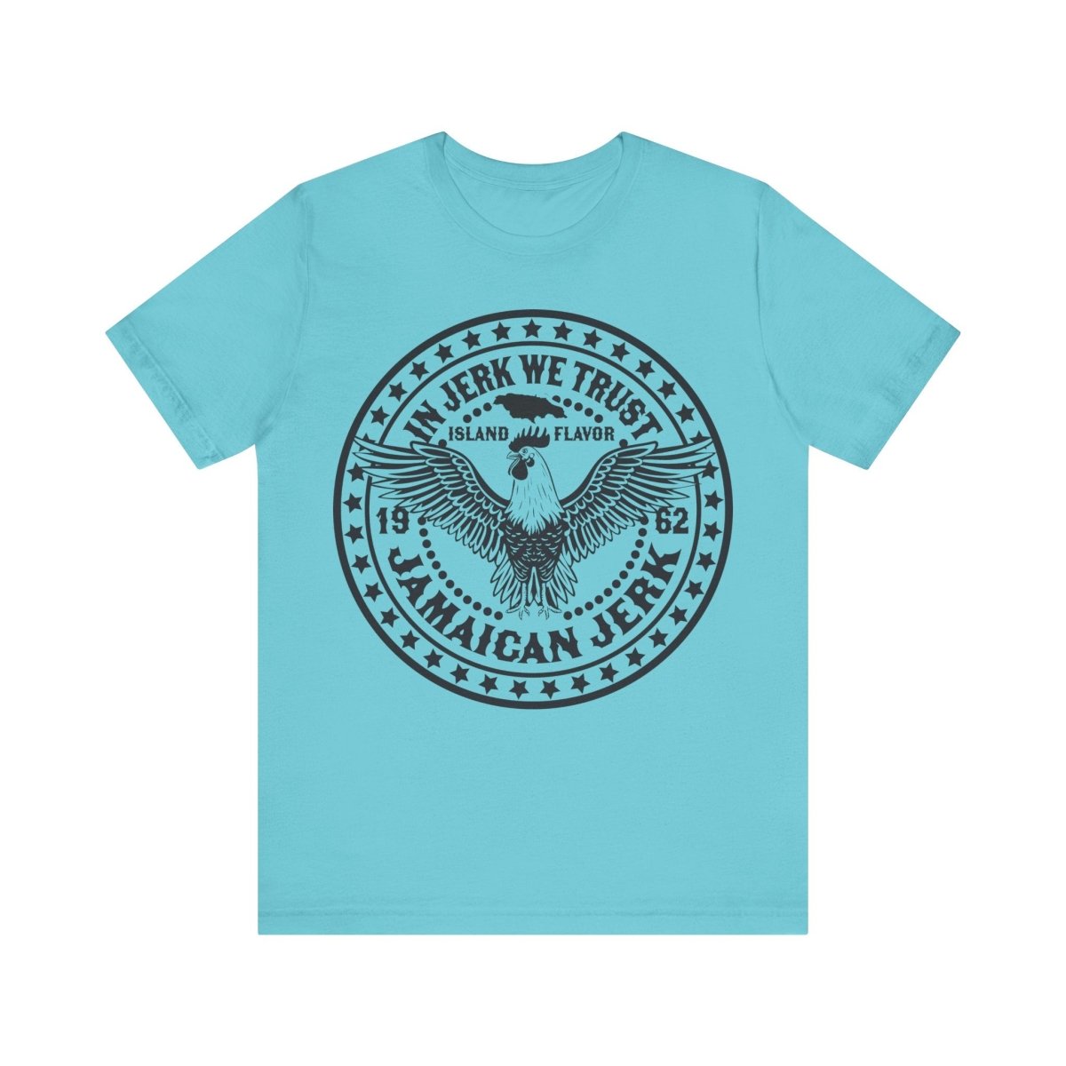 In Jerk We Trust Jamaican Jerk Premium T-Shirt Reggae Spice Island Flavor