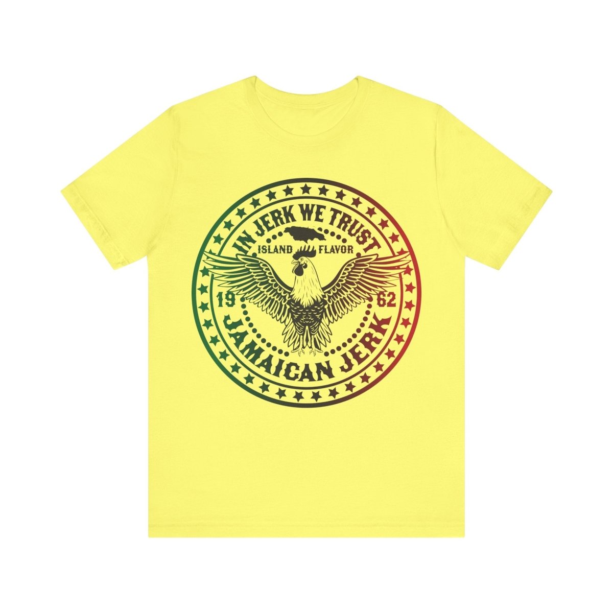 In Jerk We Trust Jamaican Jerk Premium T-Shirt Reggae Spice Island Flavor