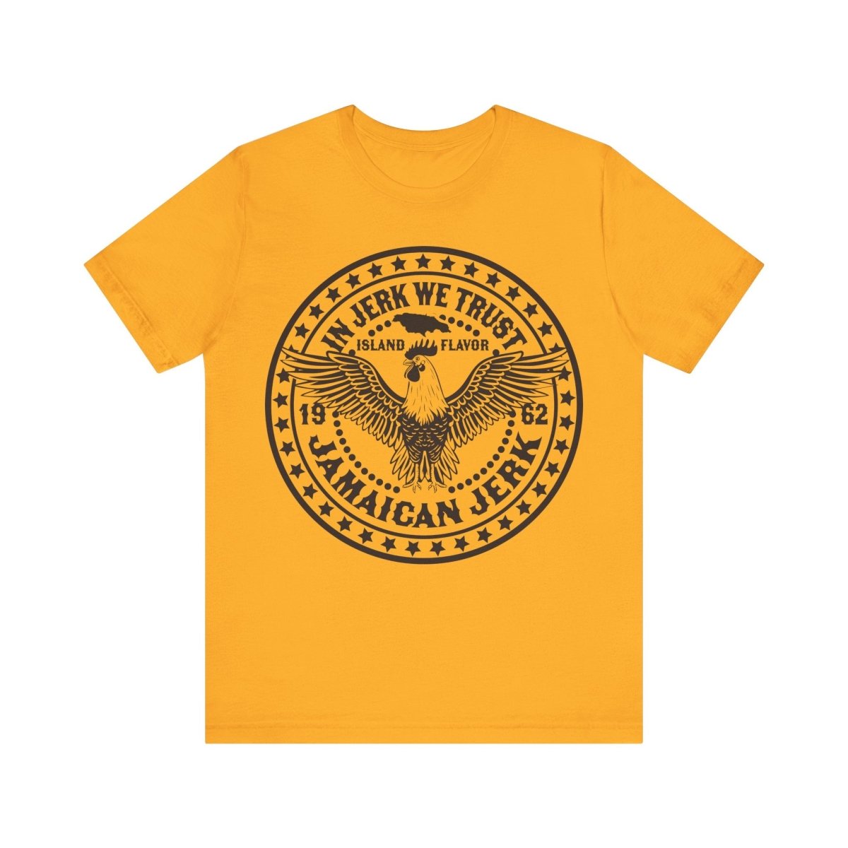 In Jerk We Trust Jamaican Jerk Premium T-Shirt Reggae Spice Island Flavor