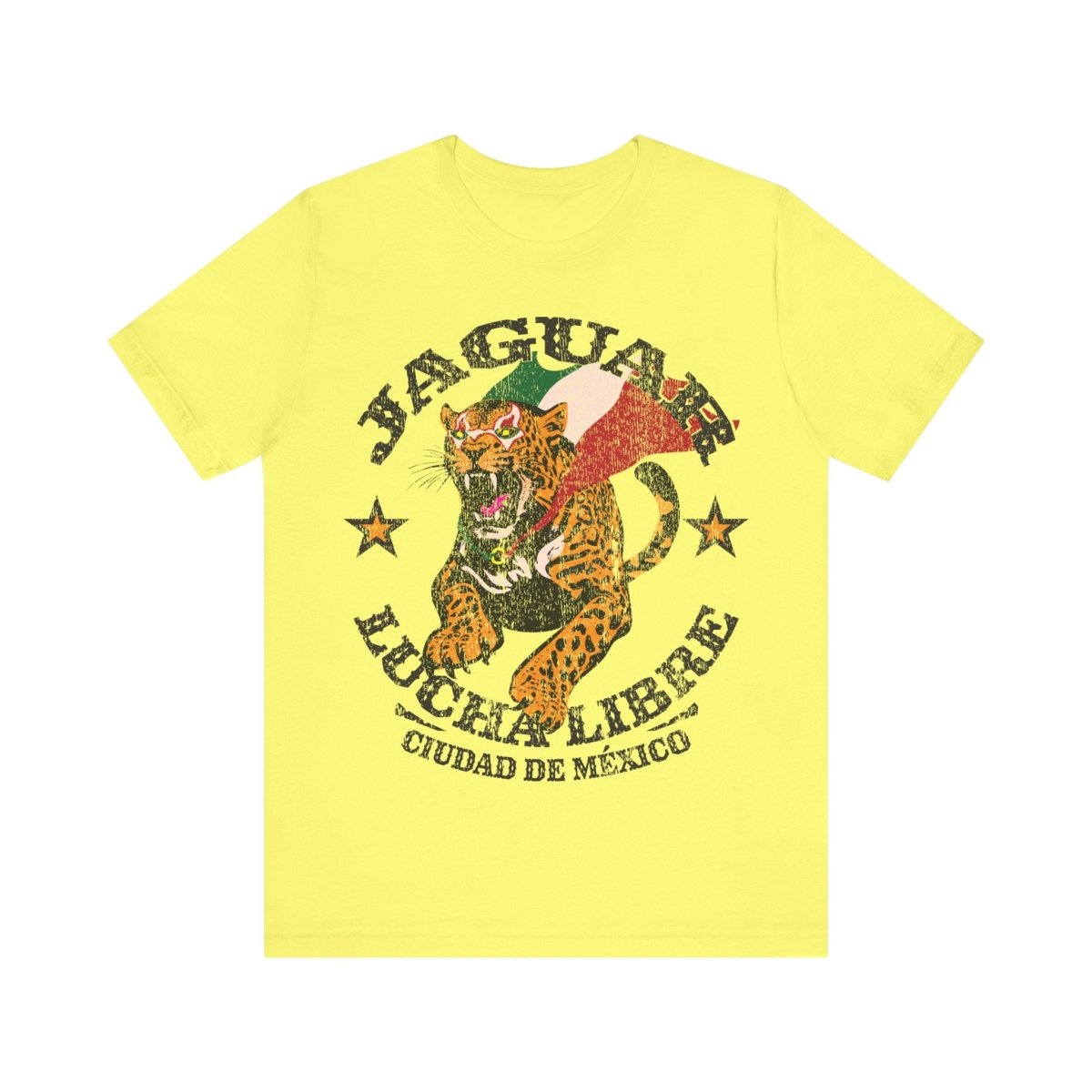 Jaguar Lucha Libre Premium T-Shirt, Wrestling Mexico