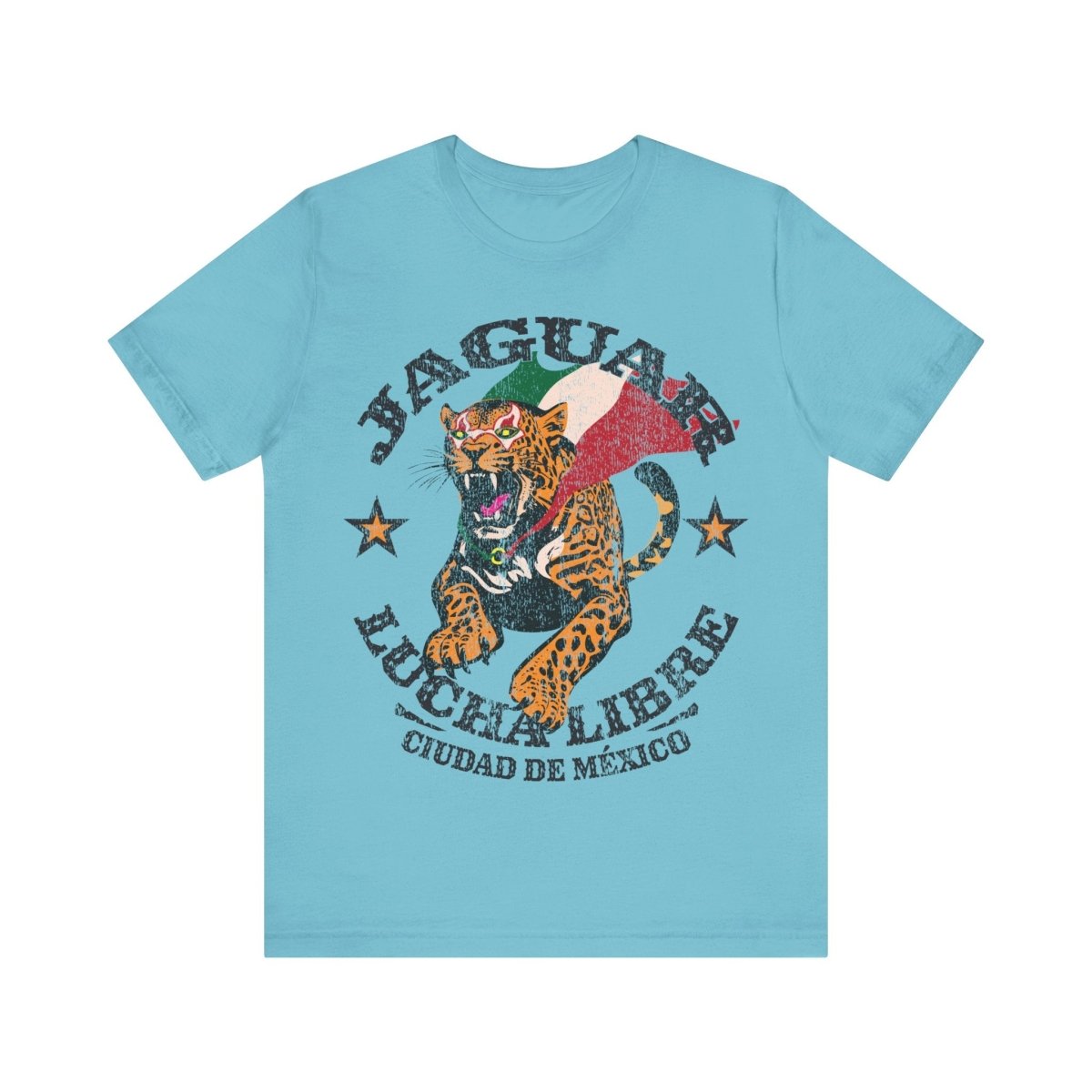 Jaguar Lucha Libre Premium T-Shirt, Wrestling Mexico