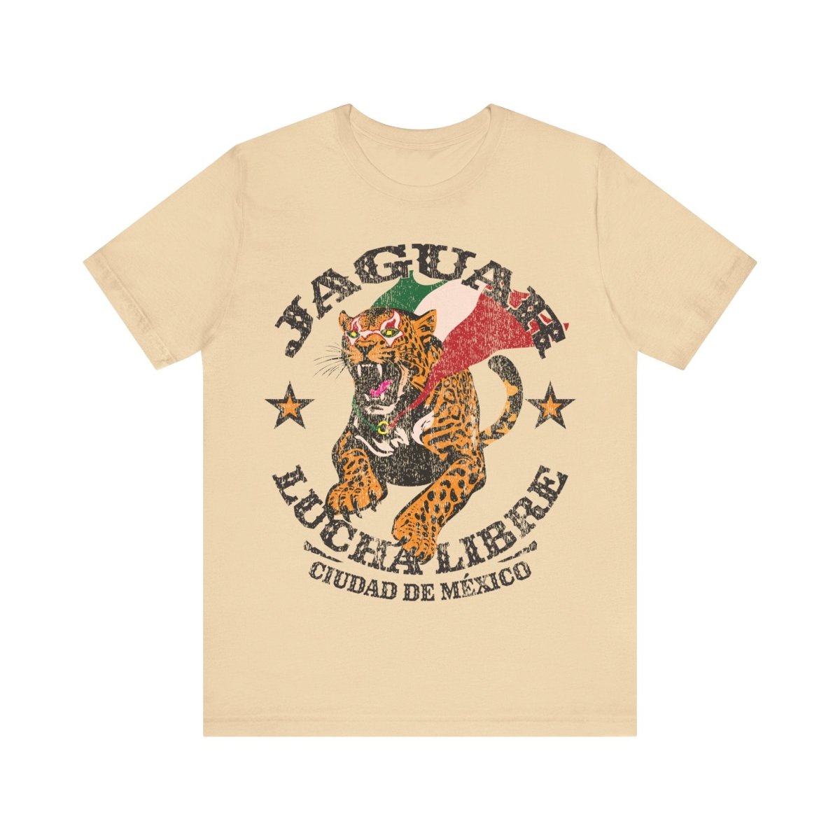 Jaguar Lucha Libre Premium T-Shirt, Wrestling Mexico