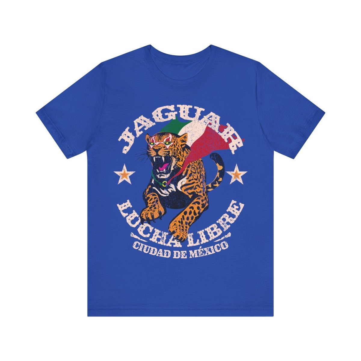 Jaguar Lucha Libre Premium T-Shirt, Wrestling Mexico