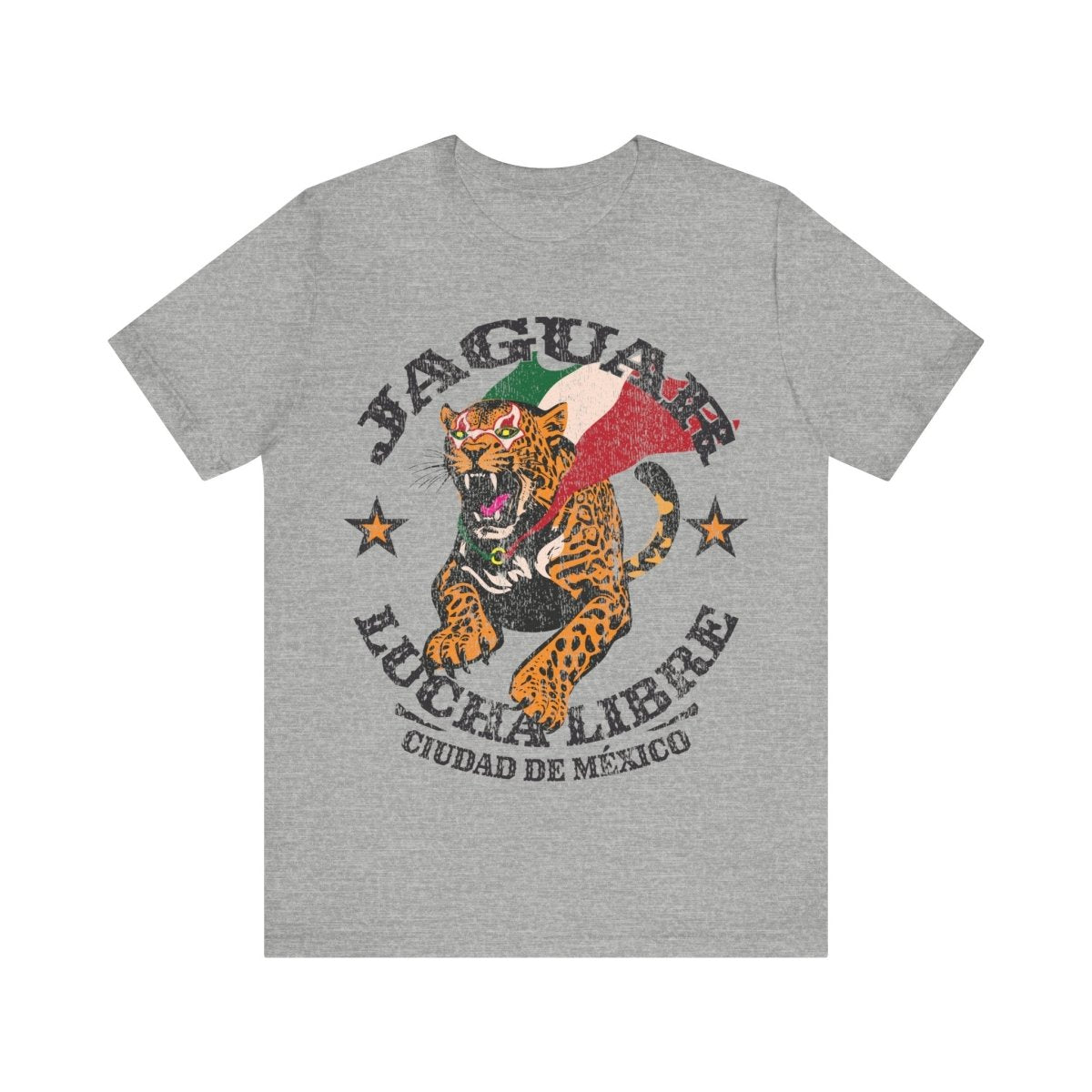 Jaguar Lucha Libre Premium T-Shirt, Wrestling Mexico