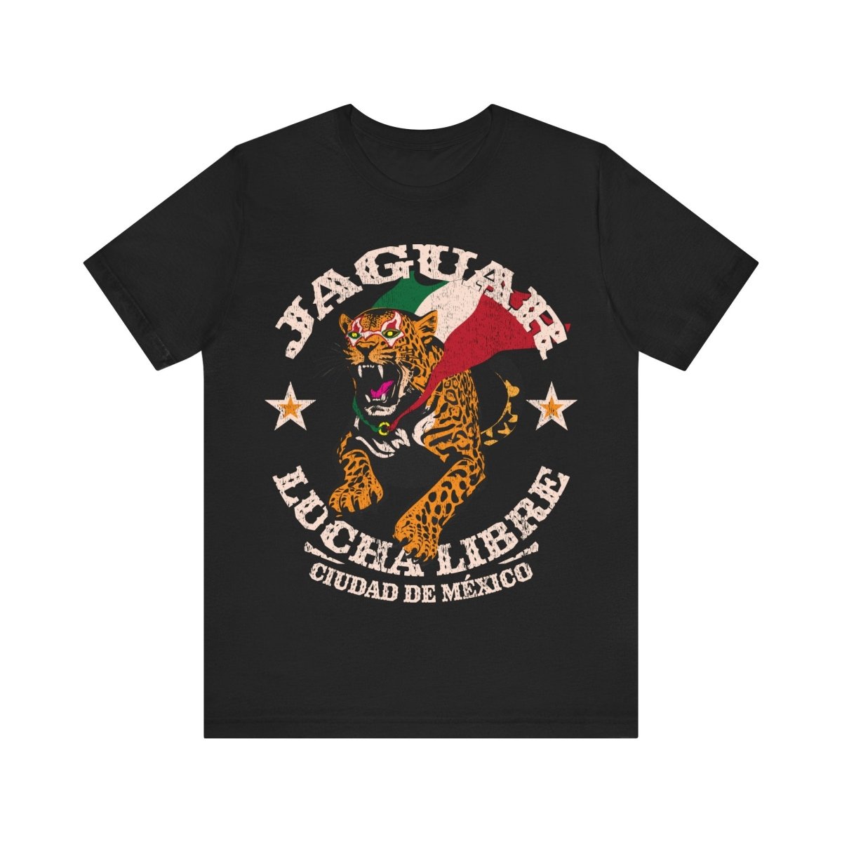 Jaguar Lucha Libre Premium T-Shirt, Wrestling Mexico