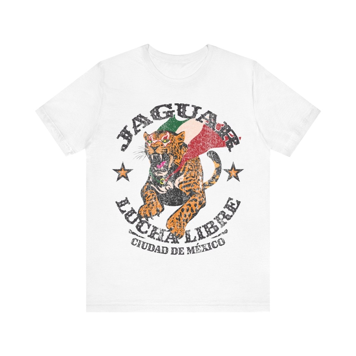 Jaguar Lucha Libre Premium T-Shirt, Wrestling Mexico