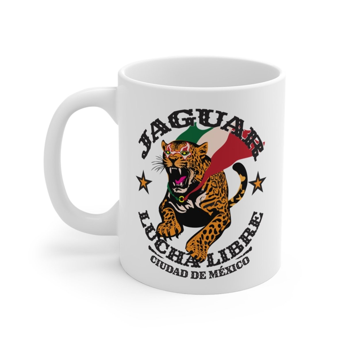 Jaguar Wrestling Classic Mug