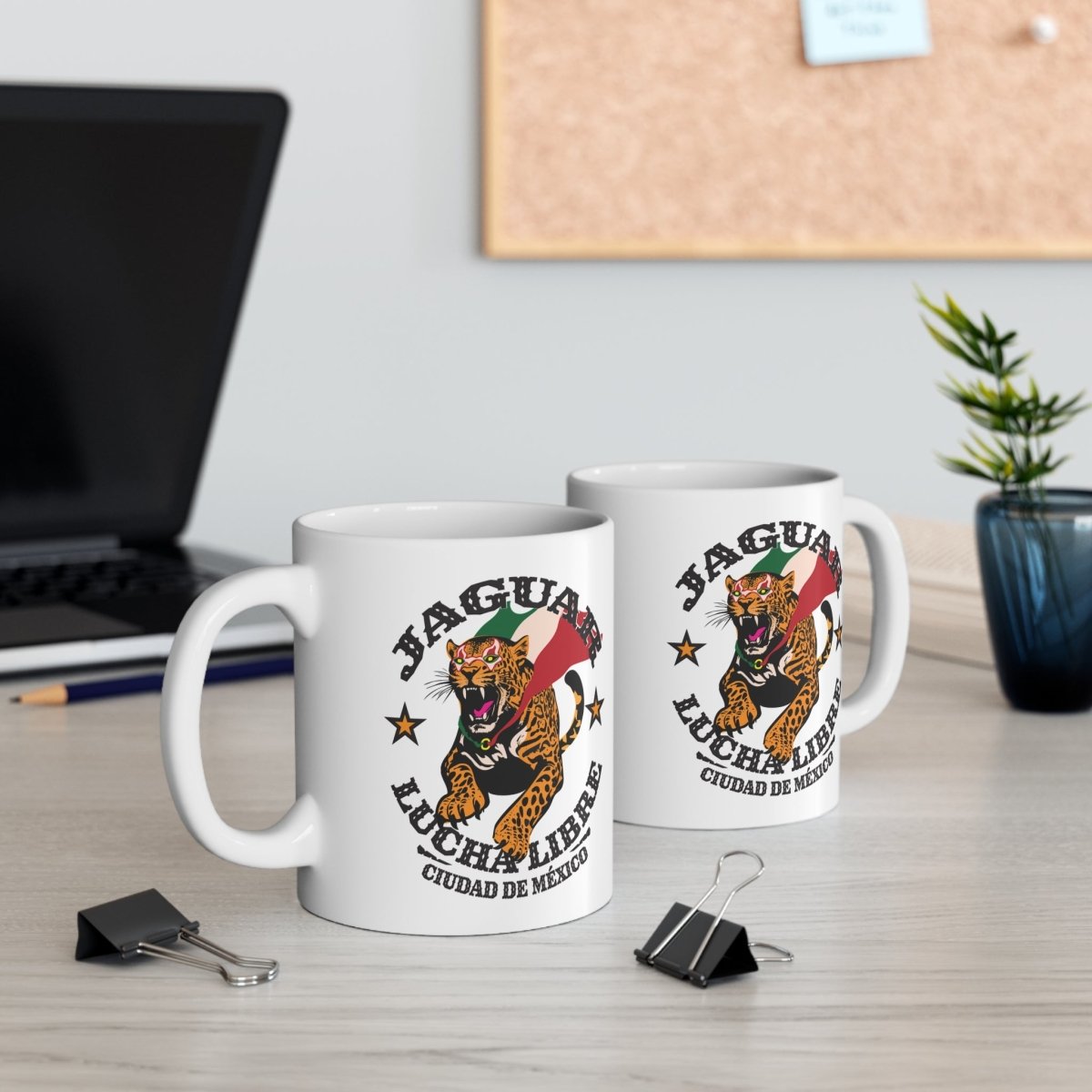 Jaguar Wrestling Classic Mug