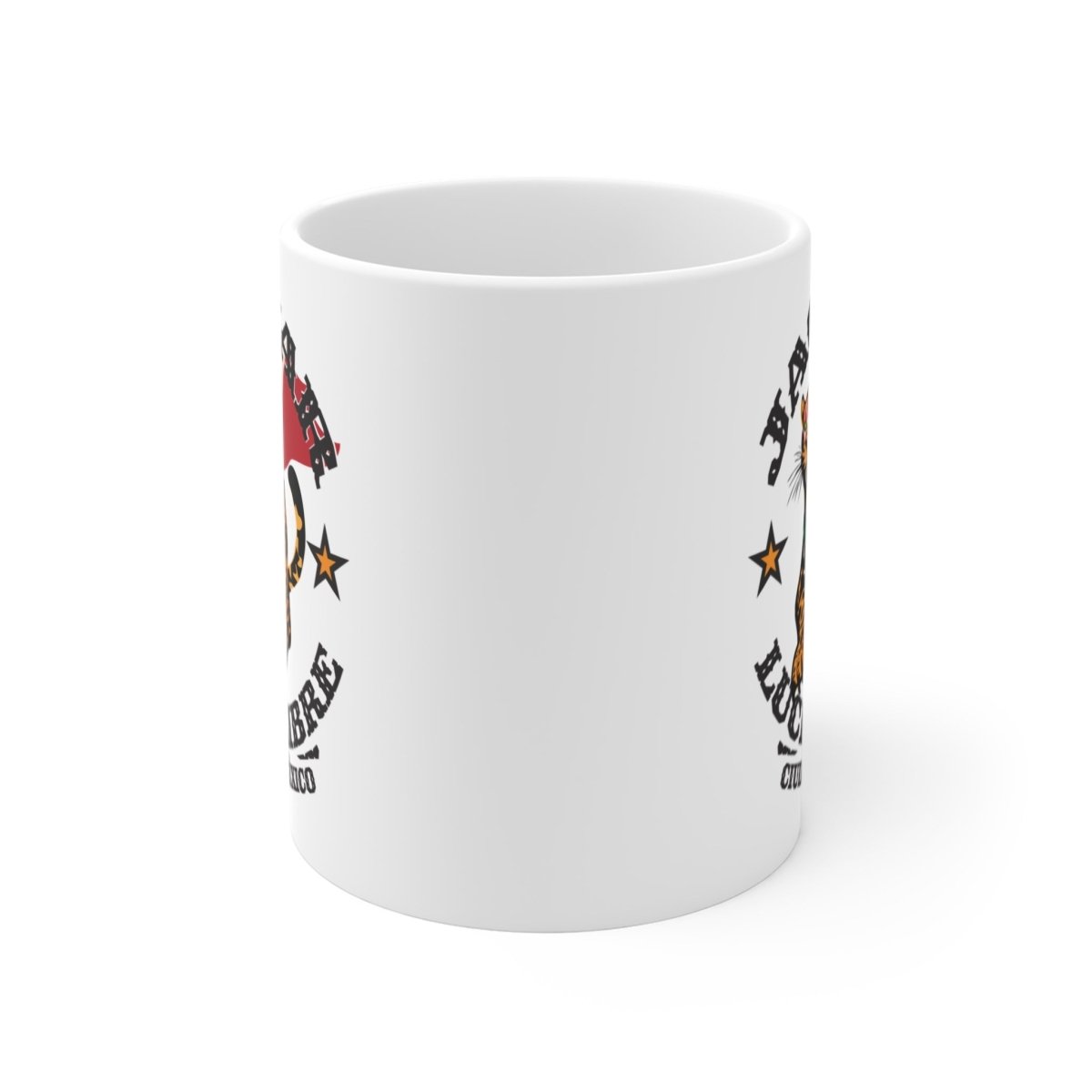 Jaguar Wrestling Classic Mug