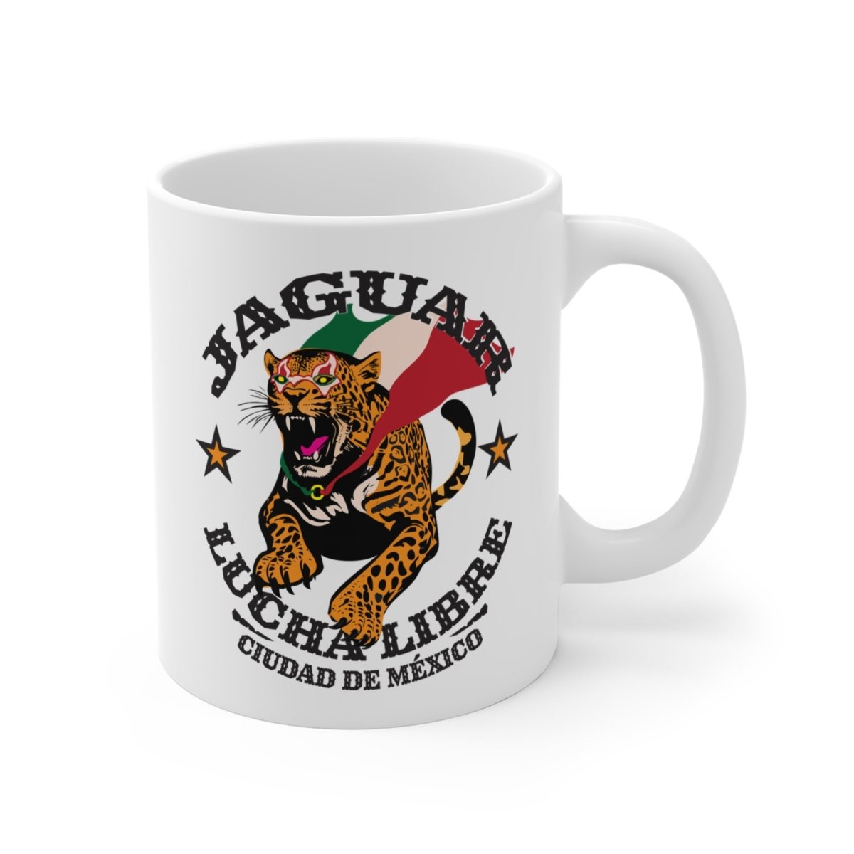 Jaguar Wrestling Classic Mug