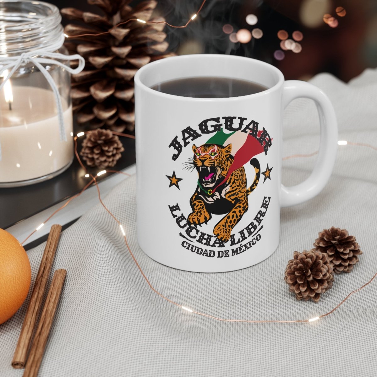 Jaguar Wrestling Classic Mug