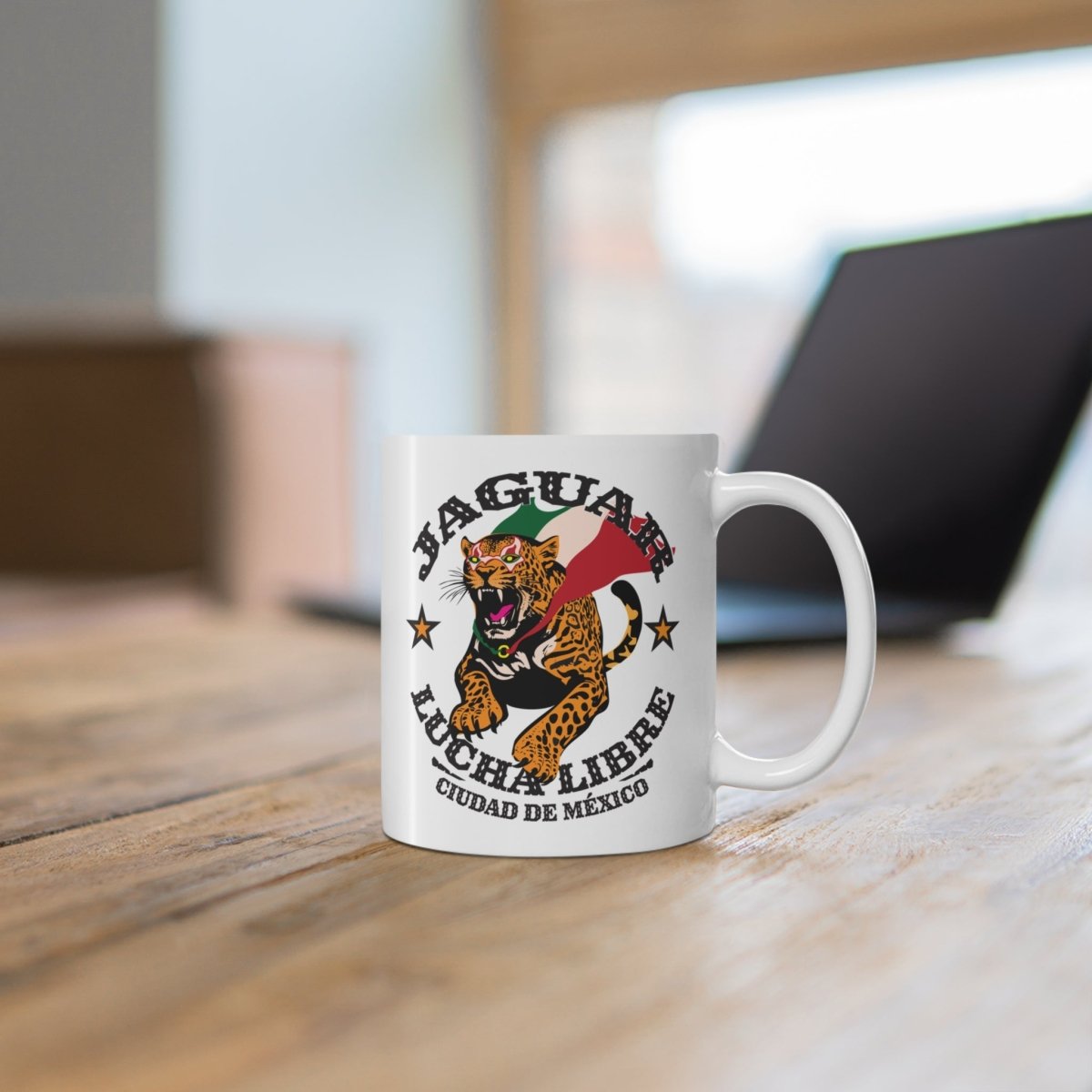 Jaguar Wrestling Classic Mug
