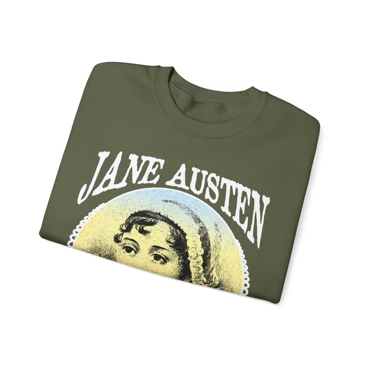 Jane Austen Power In Story Fleece Sweatshirt, Her Gift