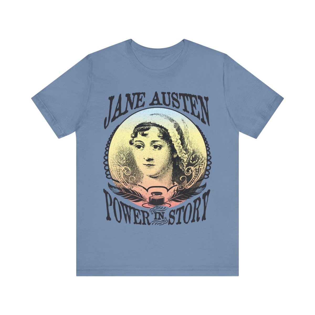 Jane Austen Power In Story Premium T-Shirt, Her Gift