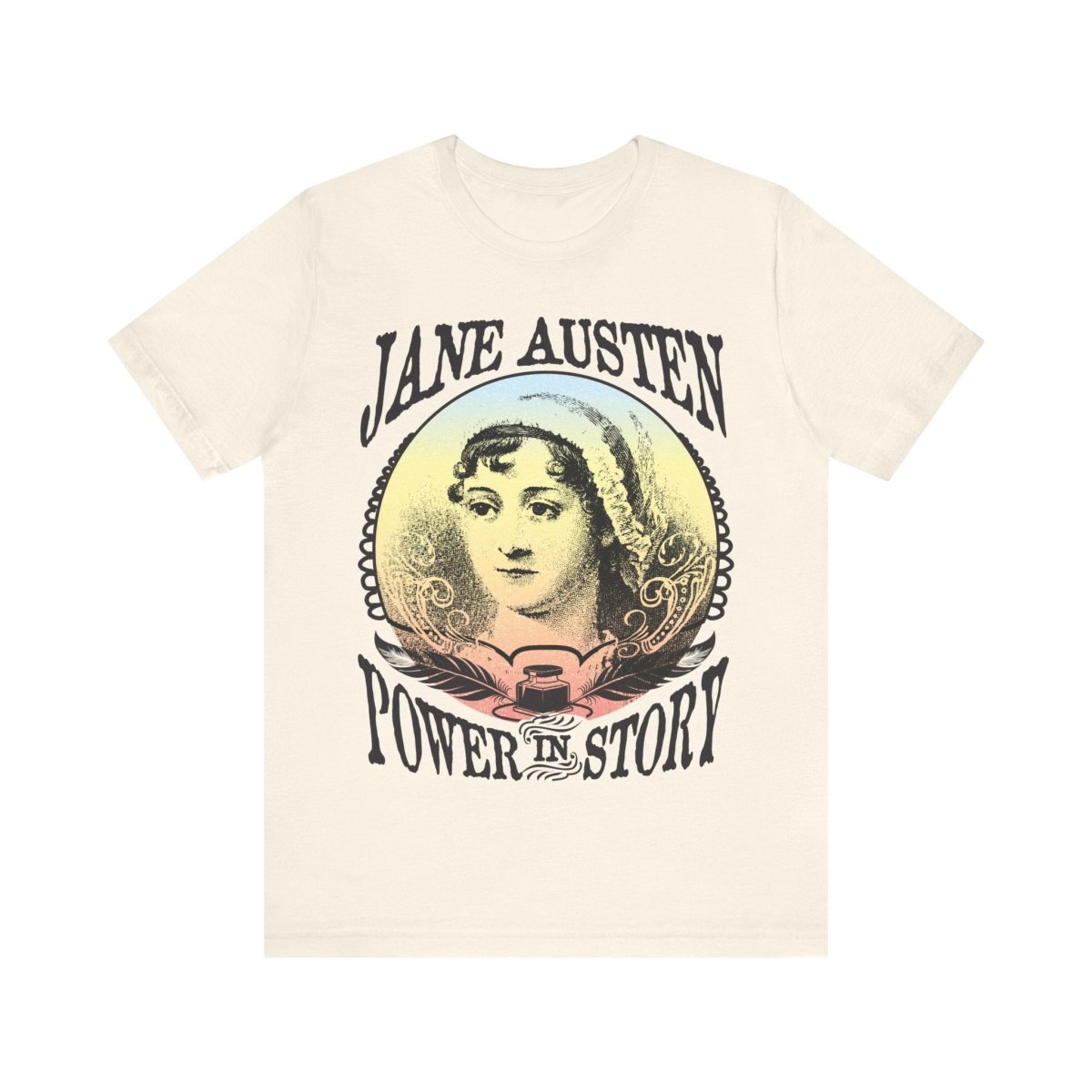 Jane Austen Power In Story Premium T-Shirt, Her Gift