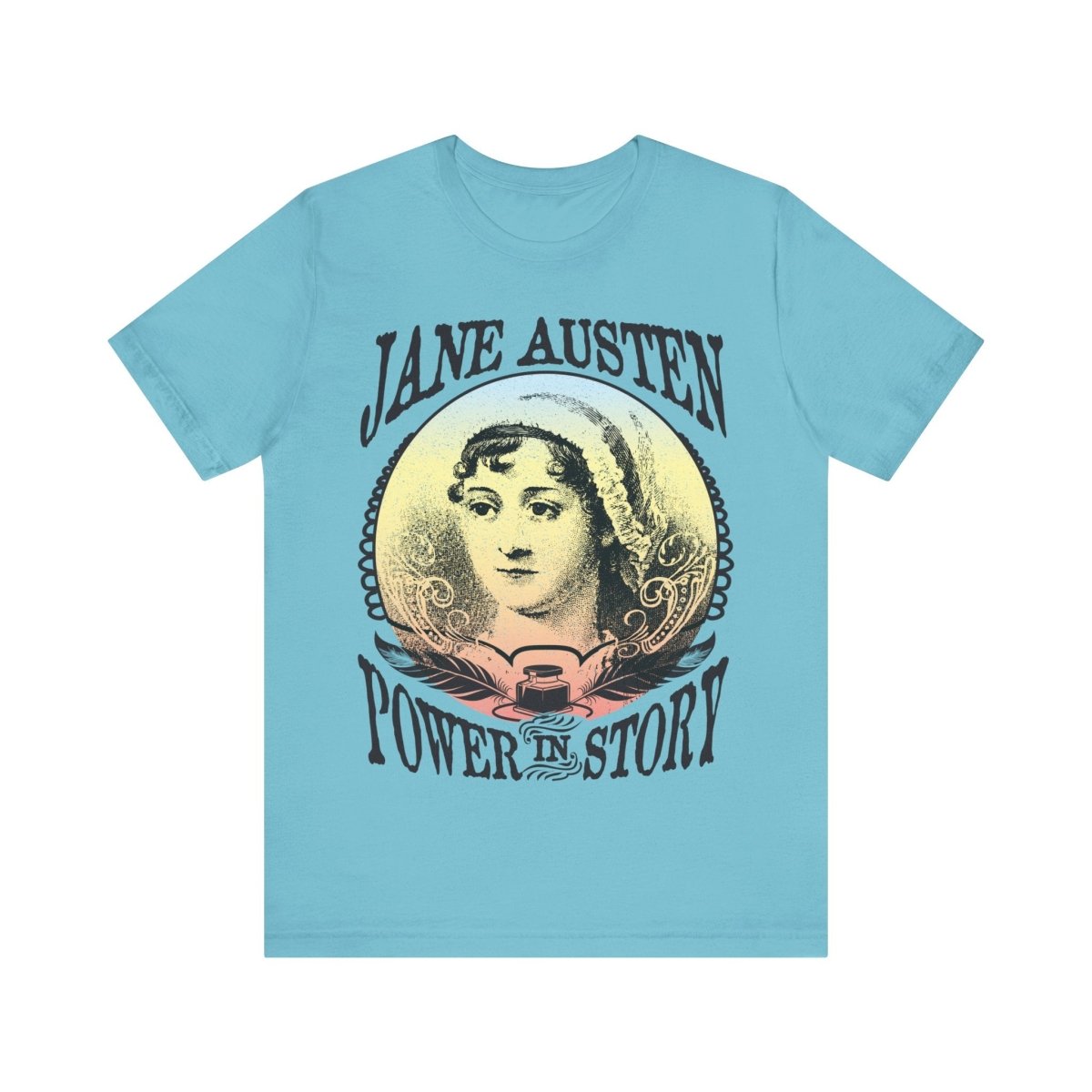 Jane Austen Power In Story Premium T-Shirt, Her Gift