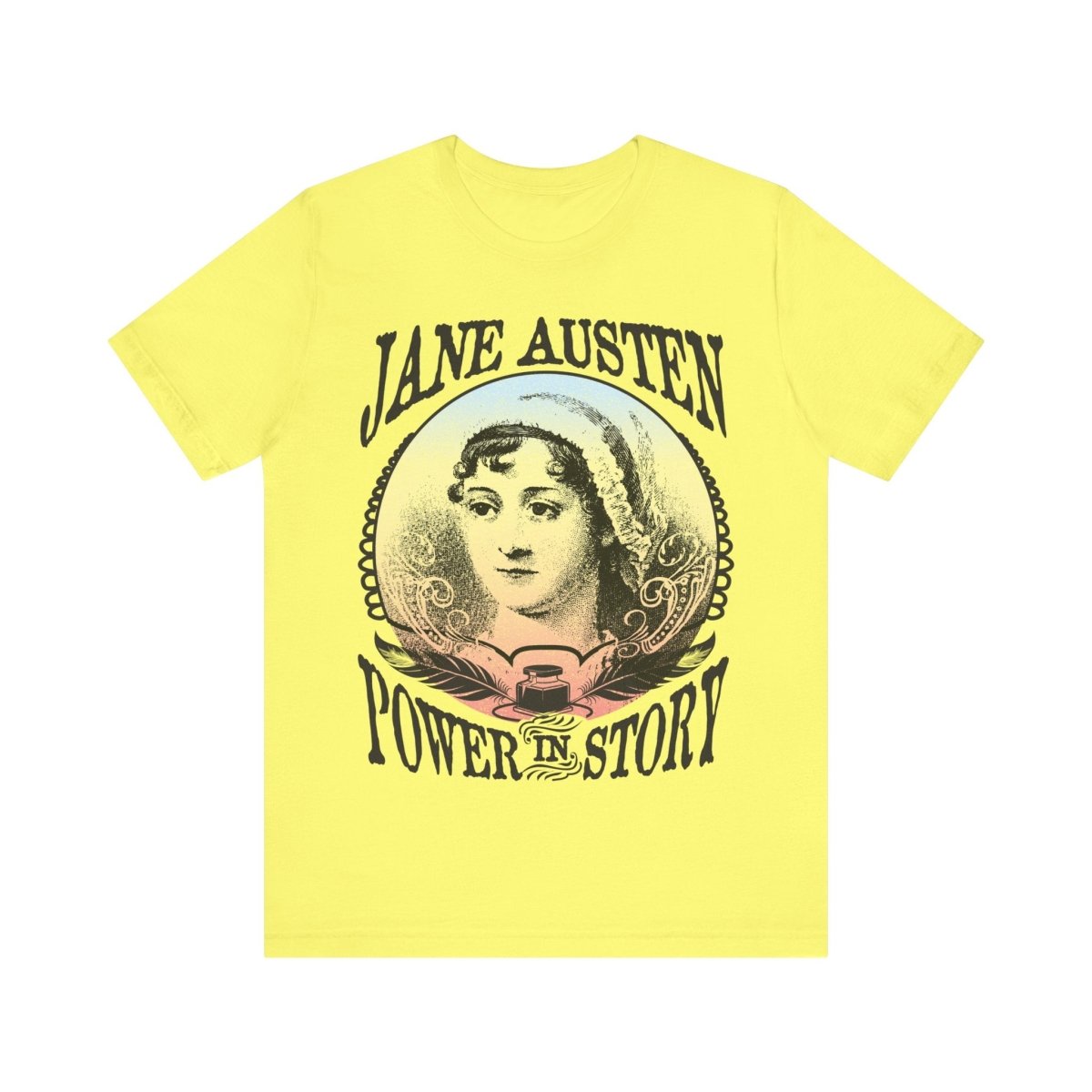 Jane Austen Power In Story Premium T-Shirt, Her Gift