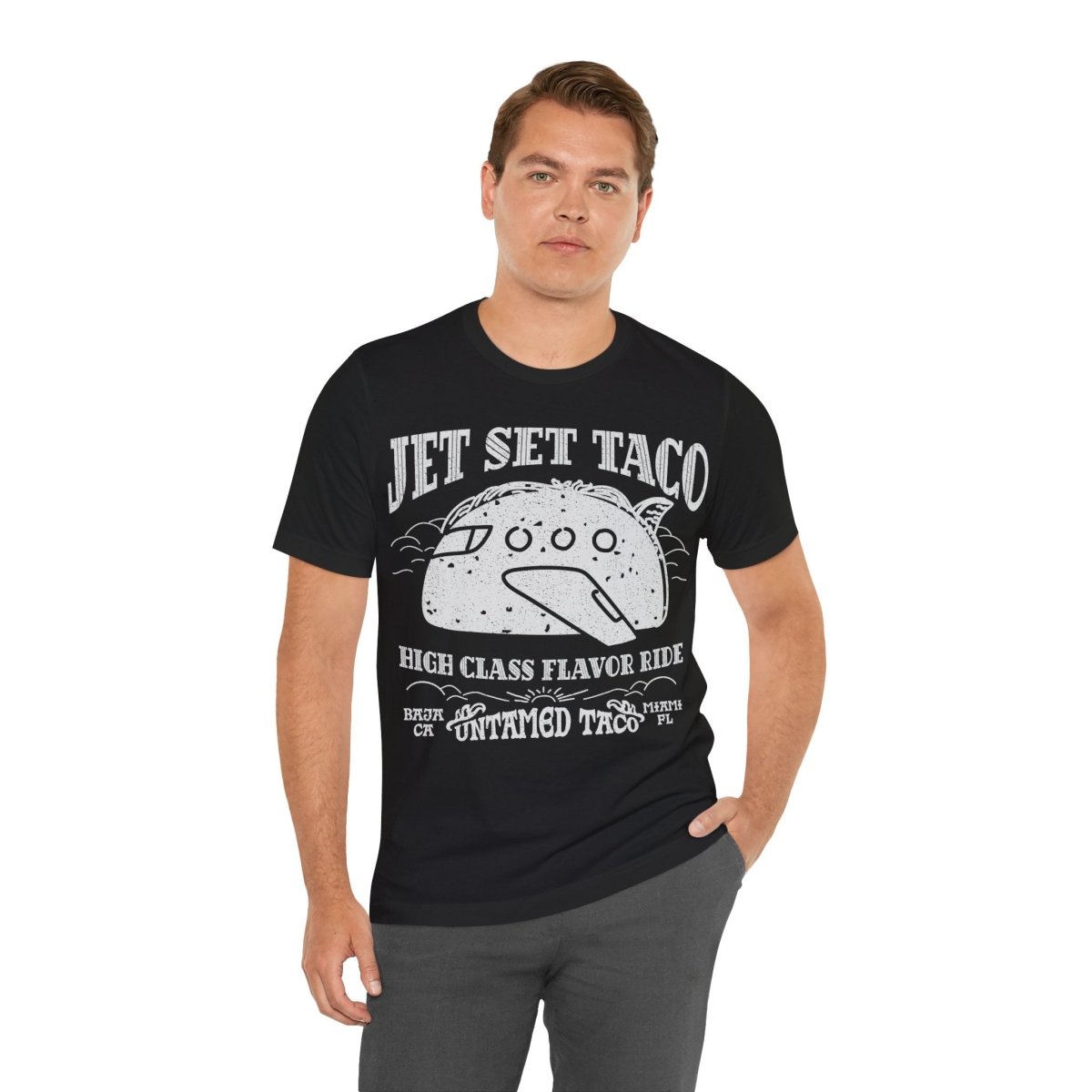 Jet Set Taco Premium T-Shirt