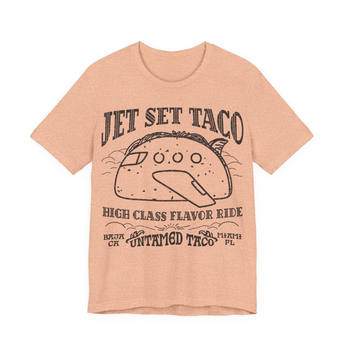 Jet Set Taco Premium T-Shirt
