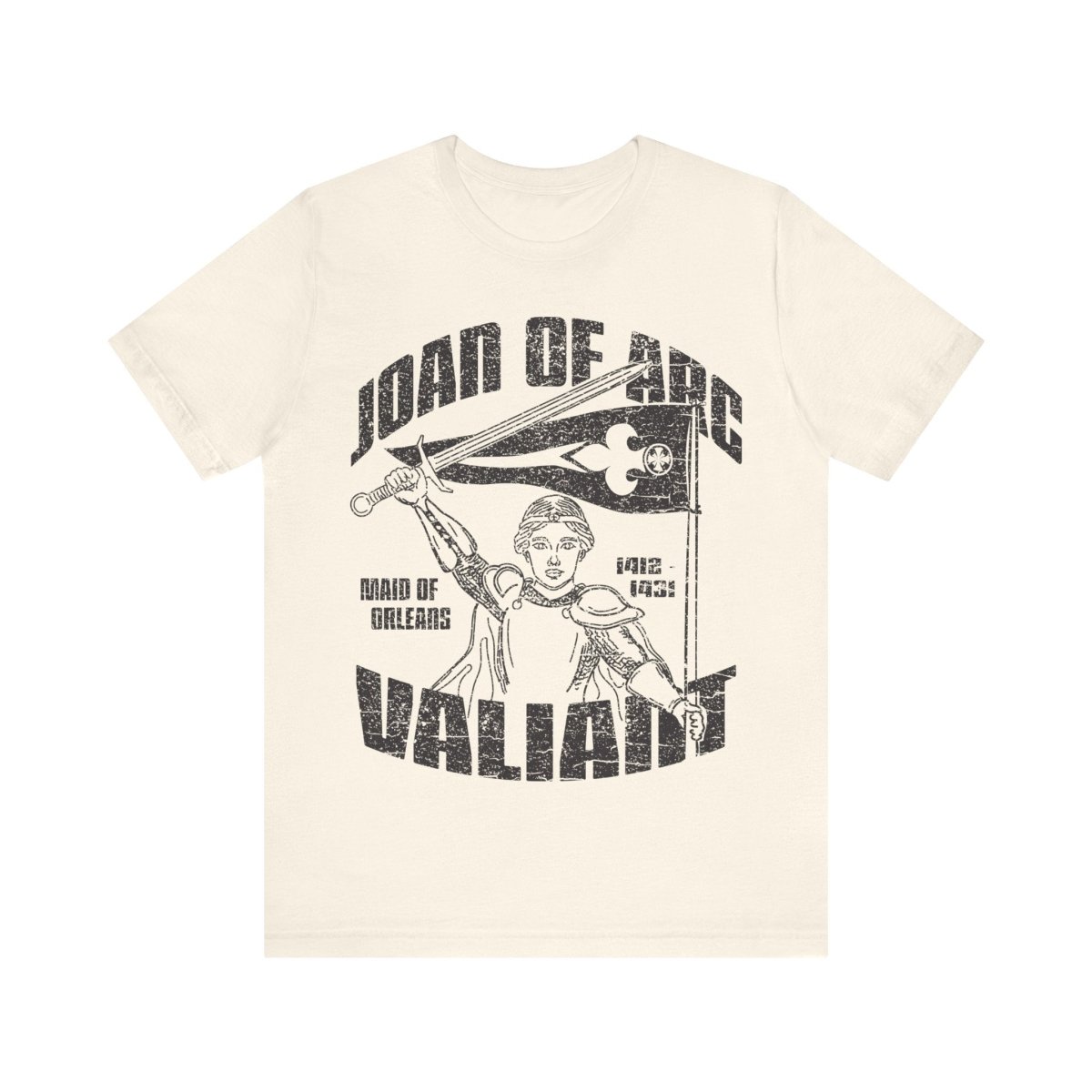 Joan of Arc Valiant Premium T-Shirt, Hero of France, Transcend Convention Inspiration