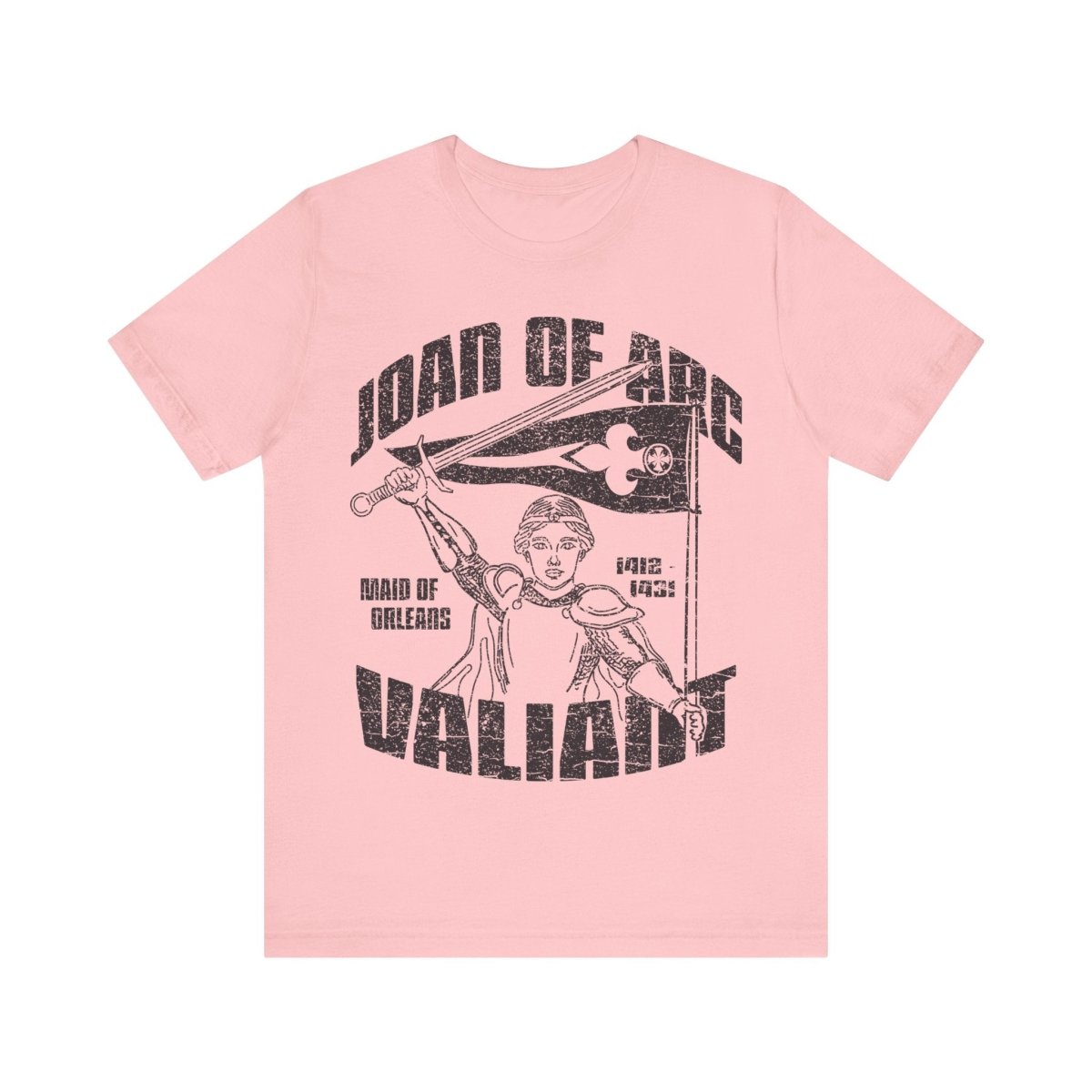 Joan of Arc Valiant Premium T-Shirt, Hero of France, Transcend Convention Inspiration