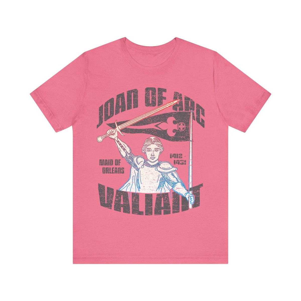 Joan of Arc Valiant Premium T-Shirt, Hero of France, Transcend Convention Inspiration