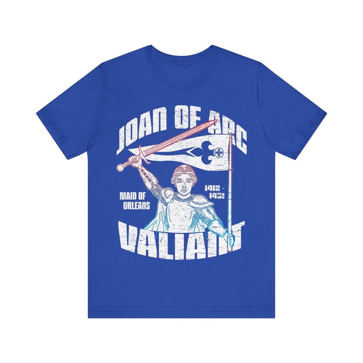 Joan of Arc Valiant Premium T-Shirt, Hero of France, Transcend Convention Inspiration