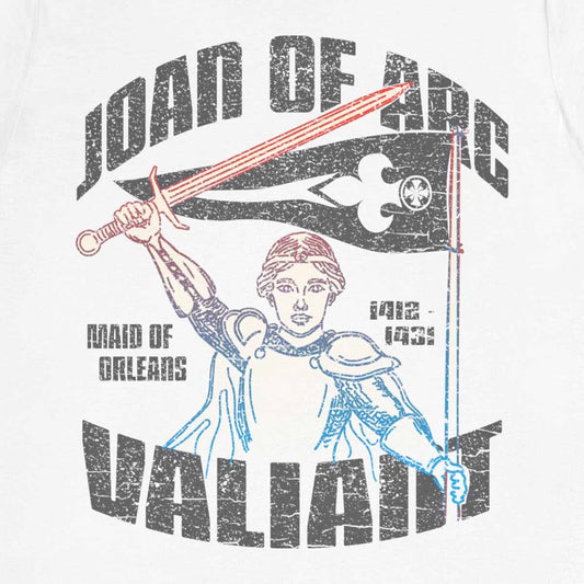 Joan of Arc Valiant Premium T-Shirt, Hero of France, Transcend Convention Inspiration