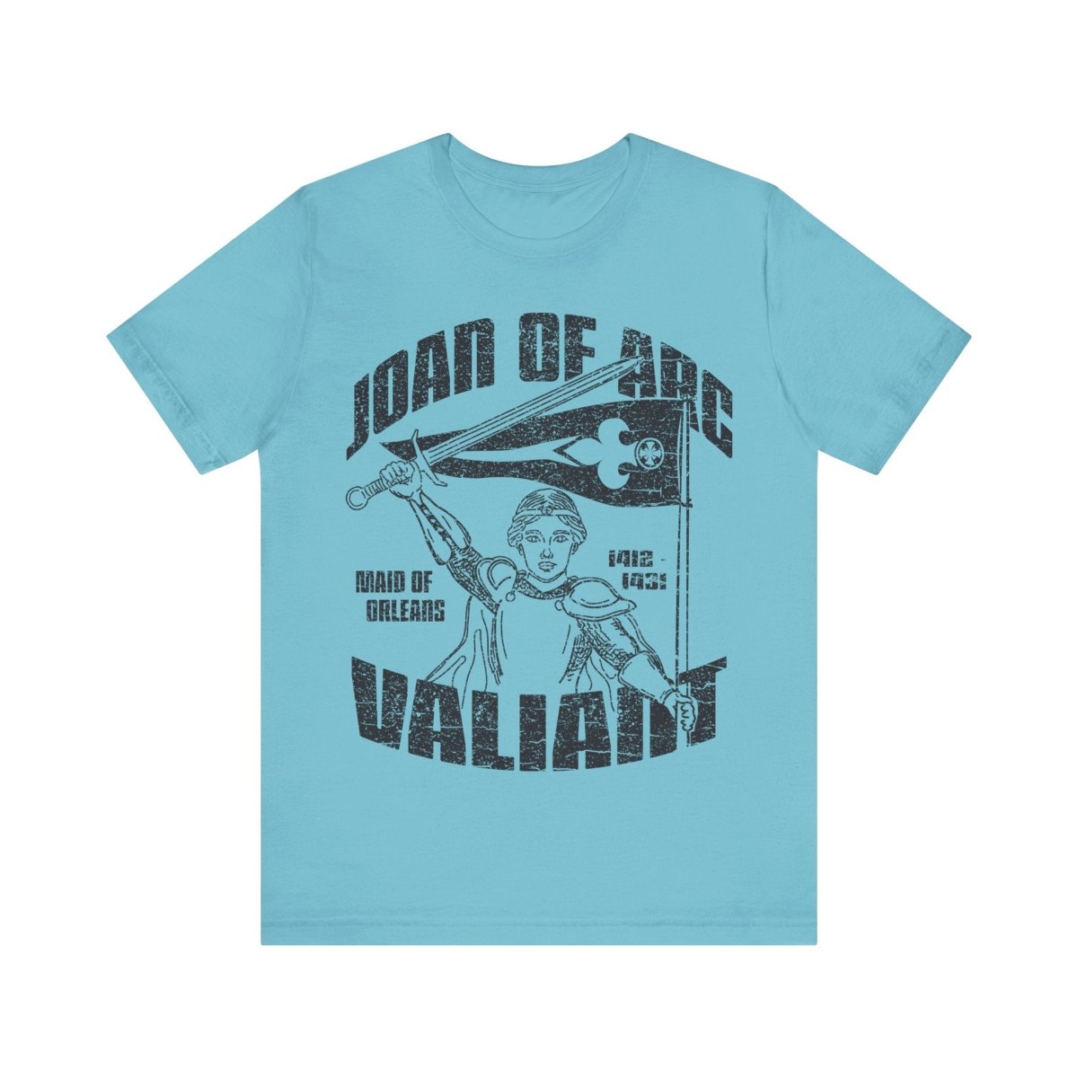 Joan of Arc Valiant Premium T-Shirt, Hero of France, Transcend Convention Inspiration