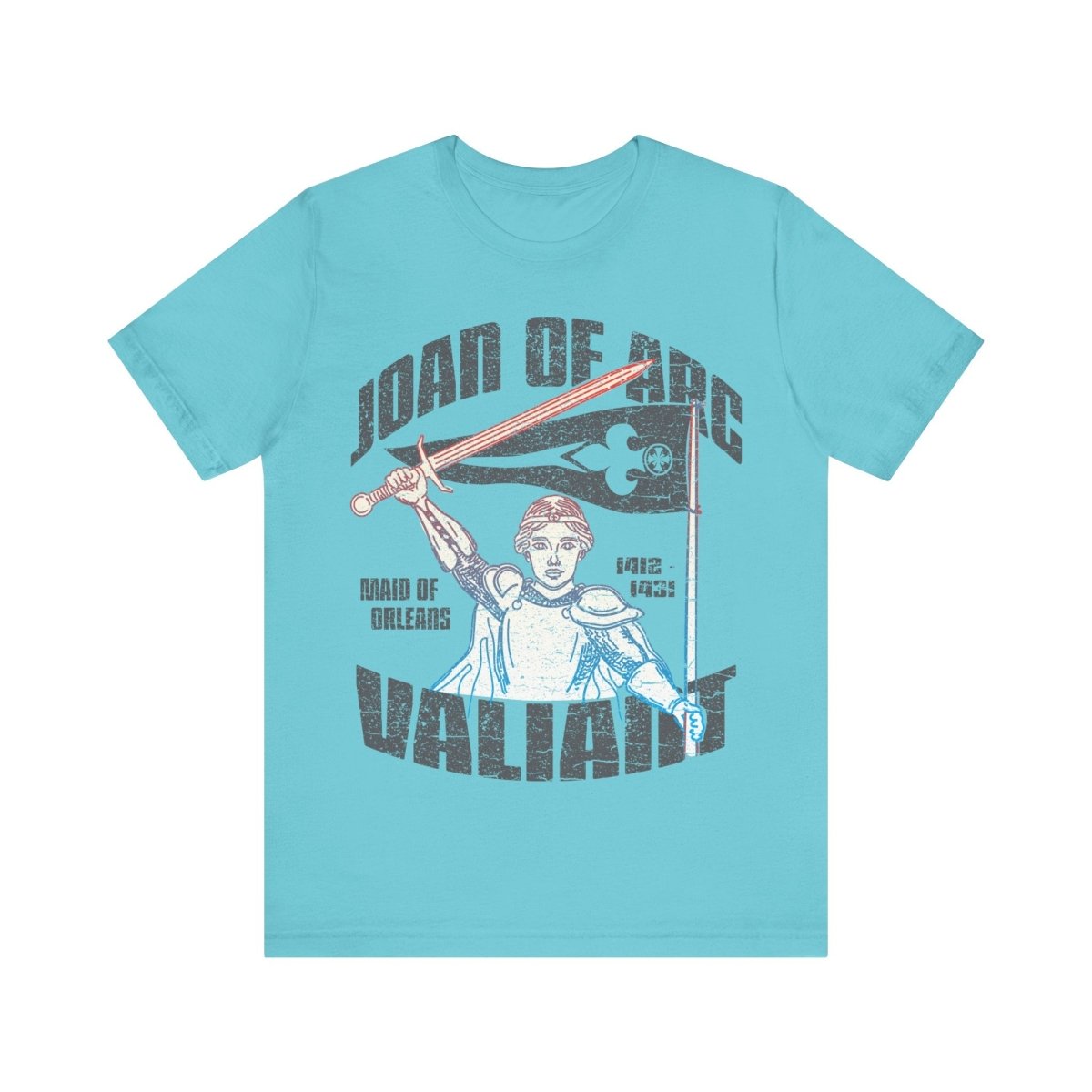 Joan of Arc Valiant Premium T-Shirt, Hero of France, Transcend Convention Inspiration