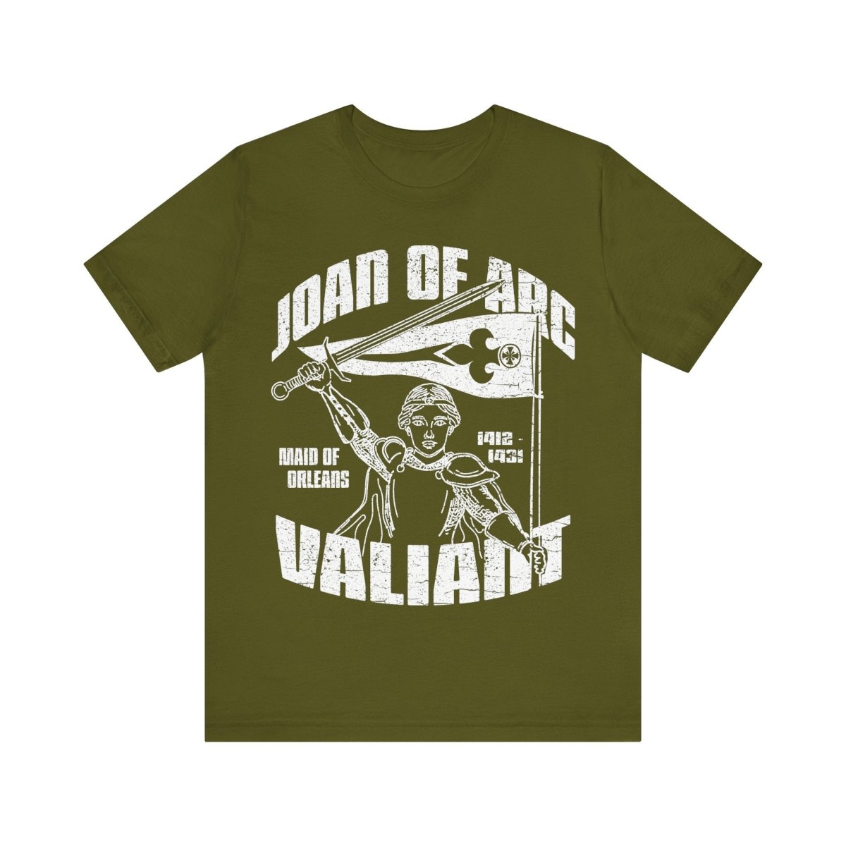 Joan of Arc Valiant Premium T-Shirt, Hero of France, Transcend Convention Inspiration