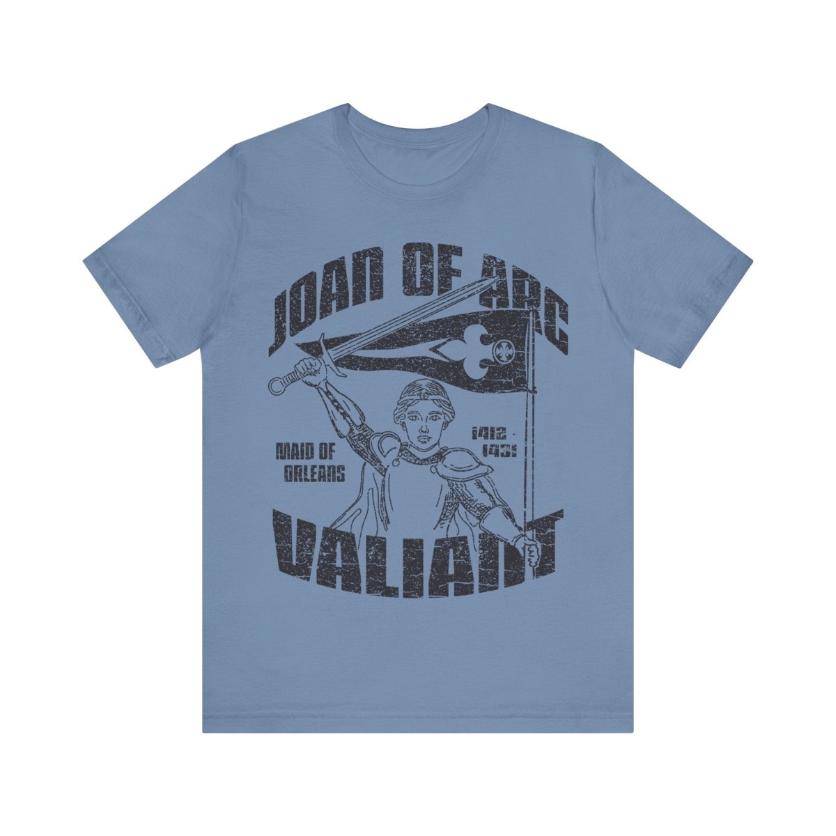 Joan of Arc Valiant Premium T-Shirt, Hero of France, Transcend Convention Inspiration