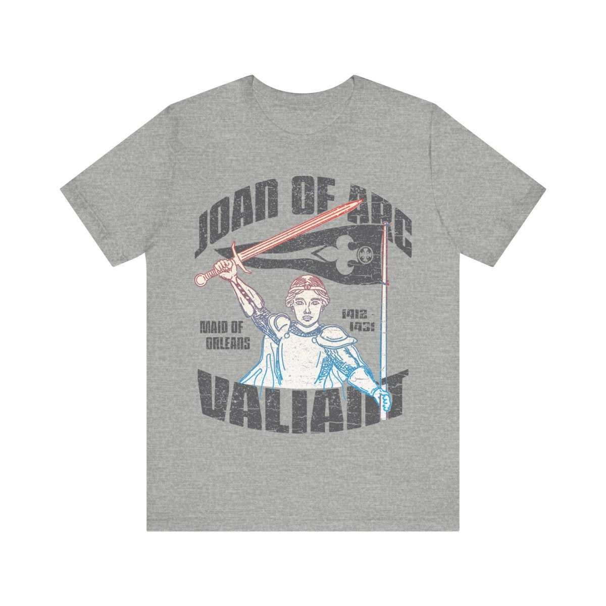 Joan of Arc Valiant Premium T-Shirt, Hero of France, Transcend Convention Inspiration