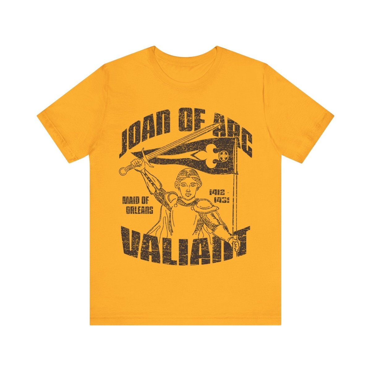 Joan of Arc Valiant Premium T-Shirt, Hero of France, Transcend Convention Inspiration