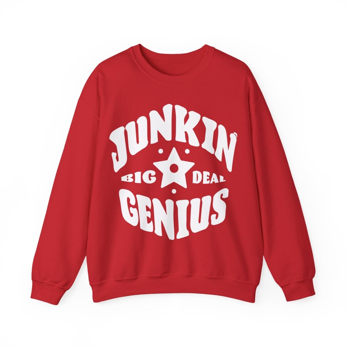 Junkin Genius Fleece Sweatshirt, Inspire Treasure Hunt