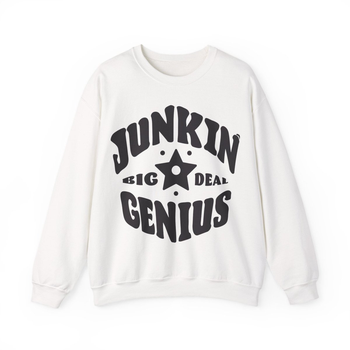 Junkin Genius Fleece Sweatshirt, Inspire Treasure Hunt