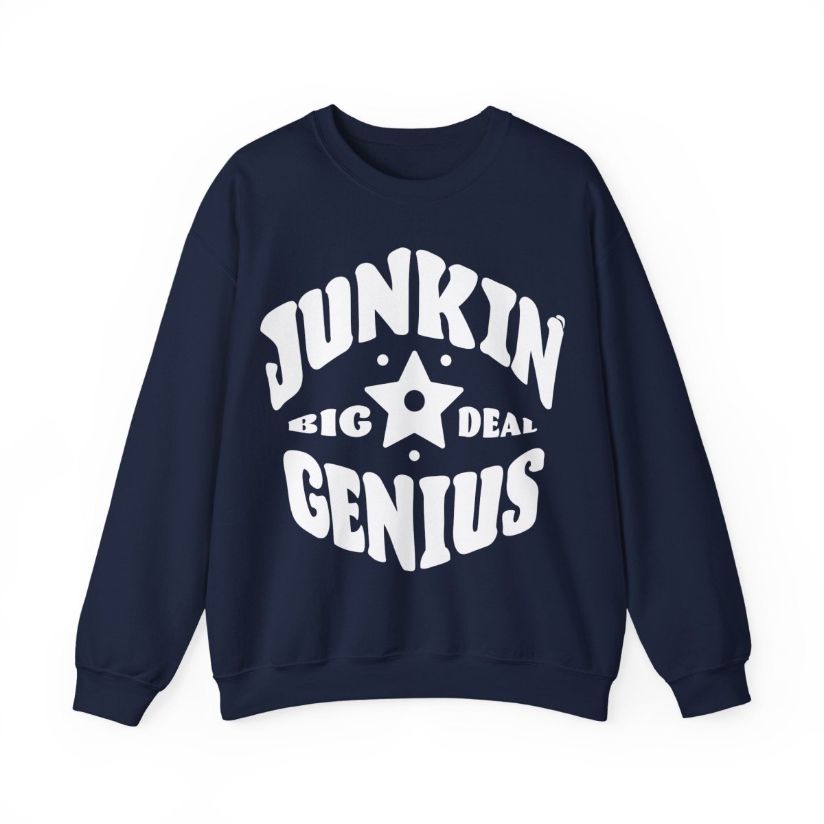 Junkin Genius Fleece Sweatshirt, Inspire Treasure Hunt
