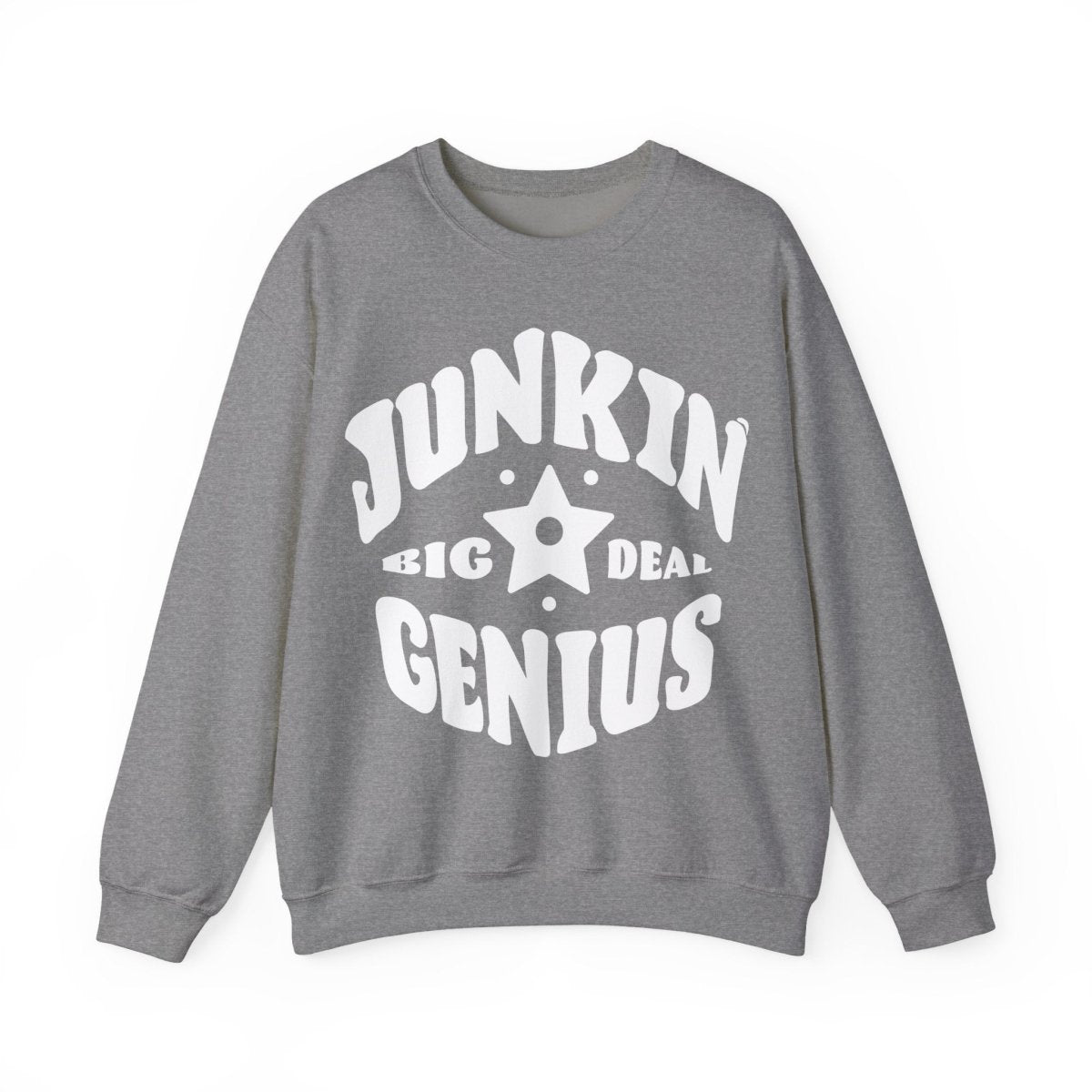Junkin Genius Fleece Sweatshirt, Inspire Treasure Hunt