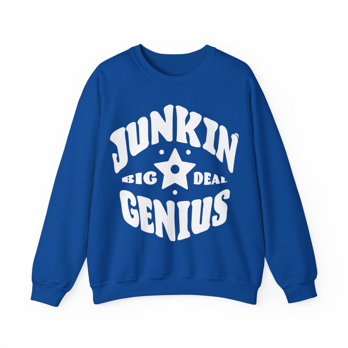 Junkin Genius Fleece Sweatshirt, Inspire Treasure Hunt
