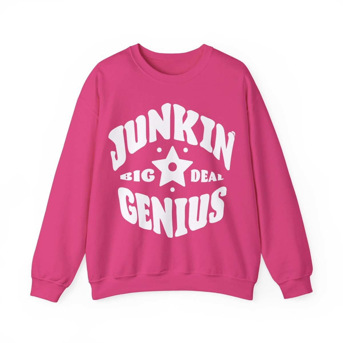 Junkin Genius Fleece Sweatshirt, Inspire Treasure Hunt